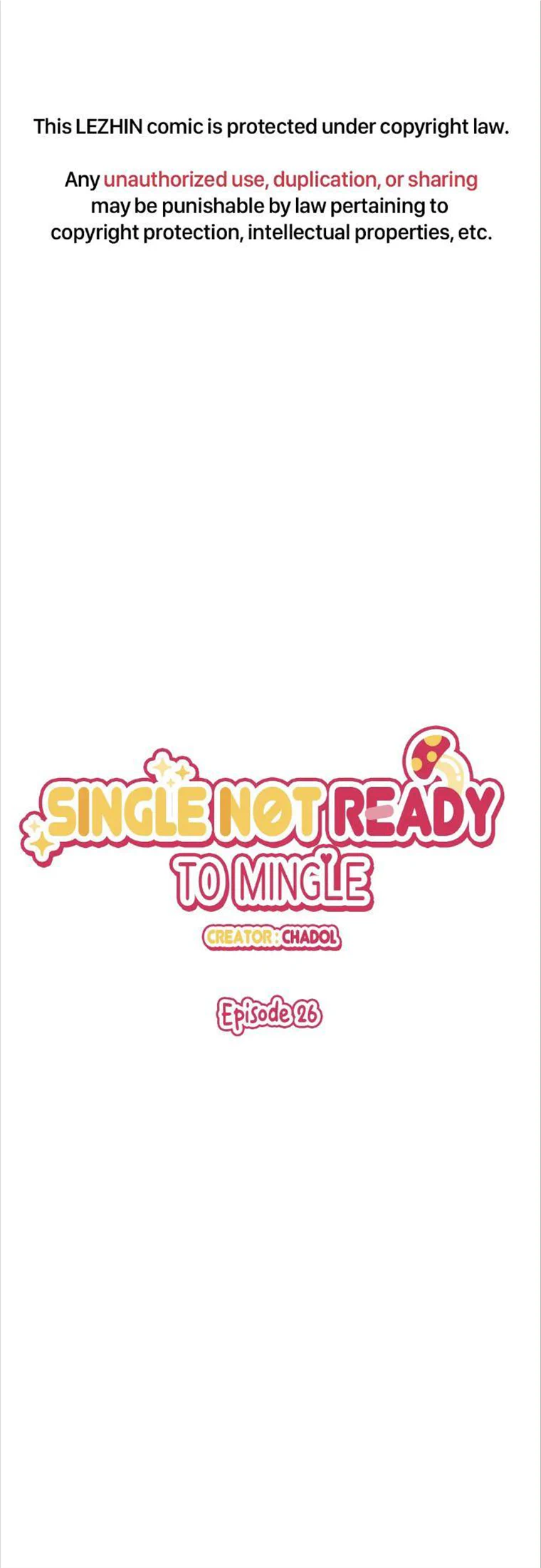 Single Not Ready To Mingle Chapter 26 #2