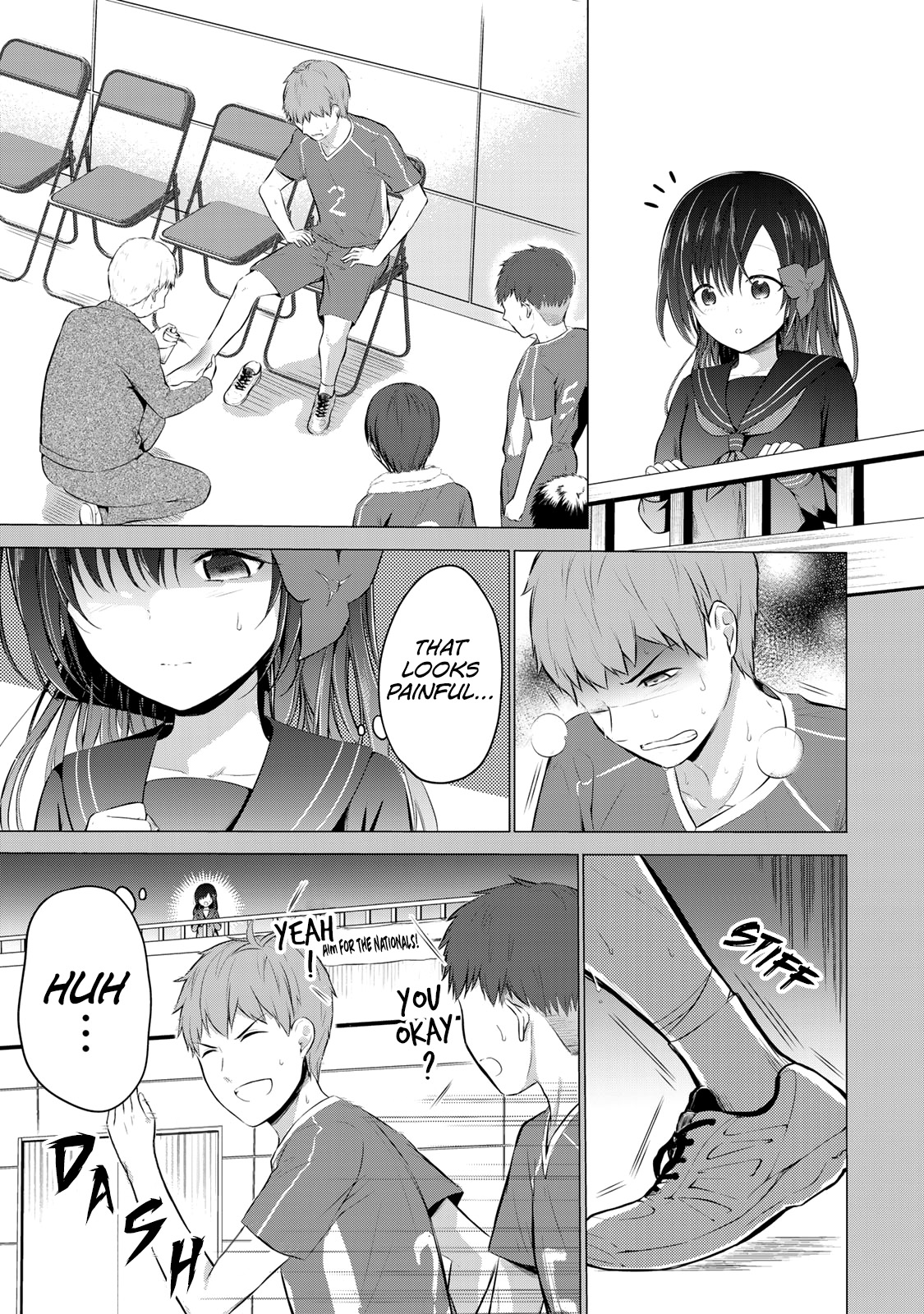 The Student Council President Solves Everything On The Bed Chapter 14 #6