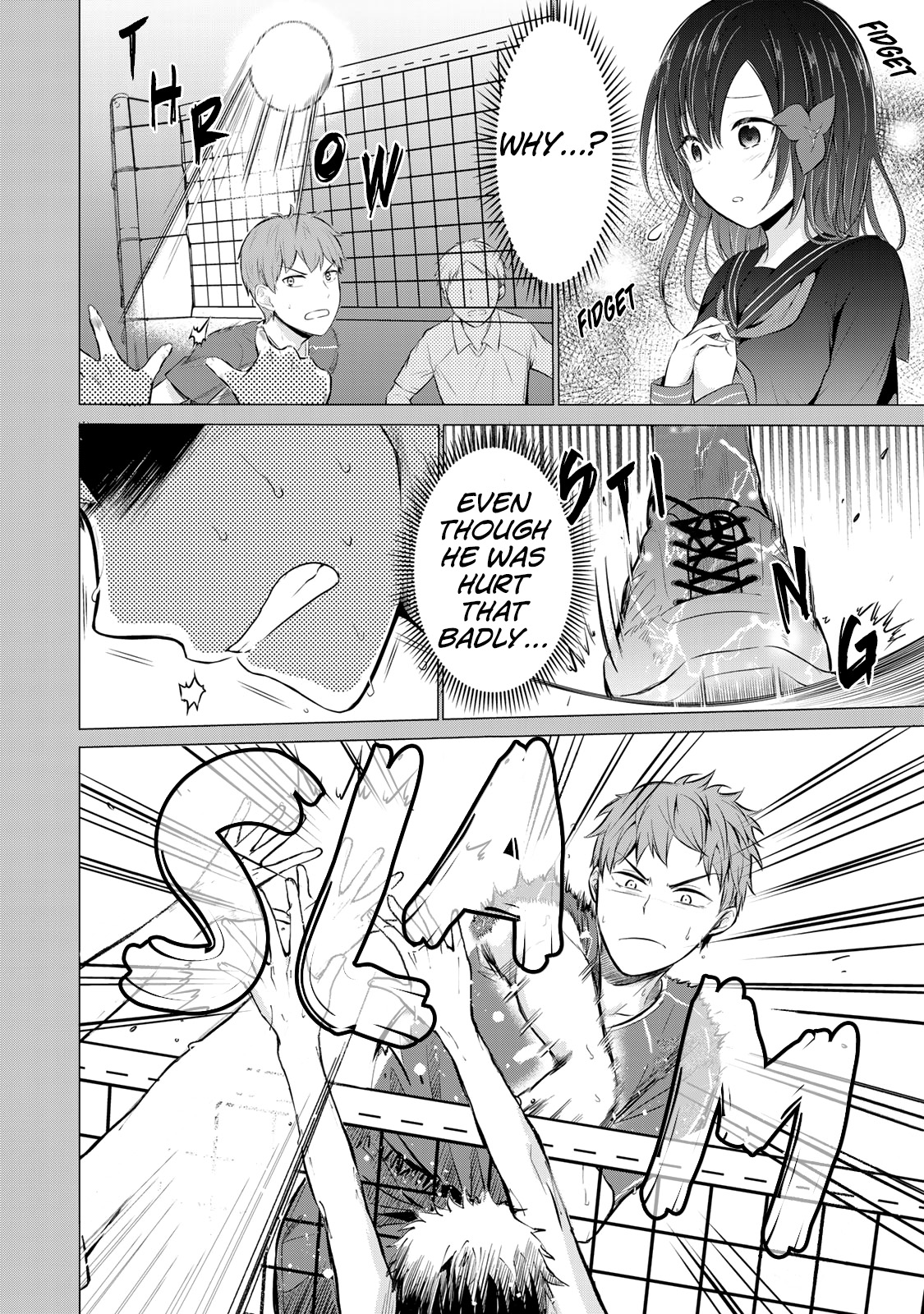 The Student Council President Solves Everything On The Bed Chapter 14 #7