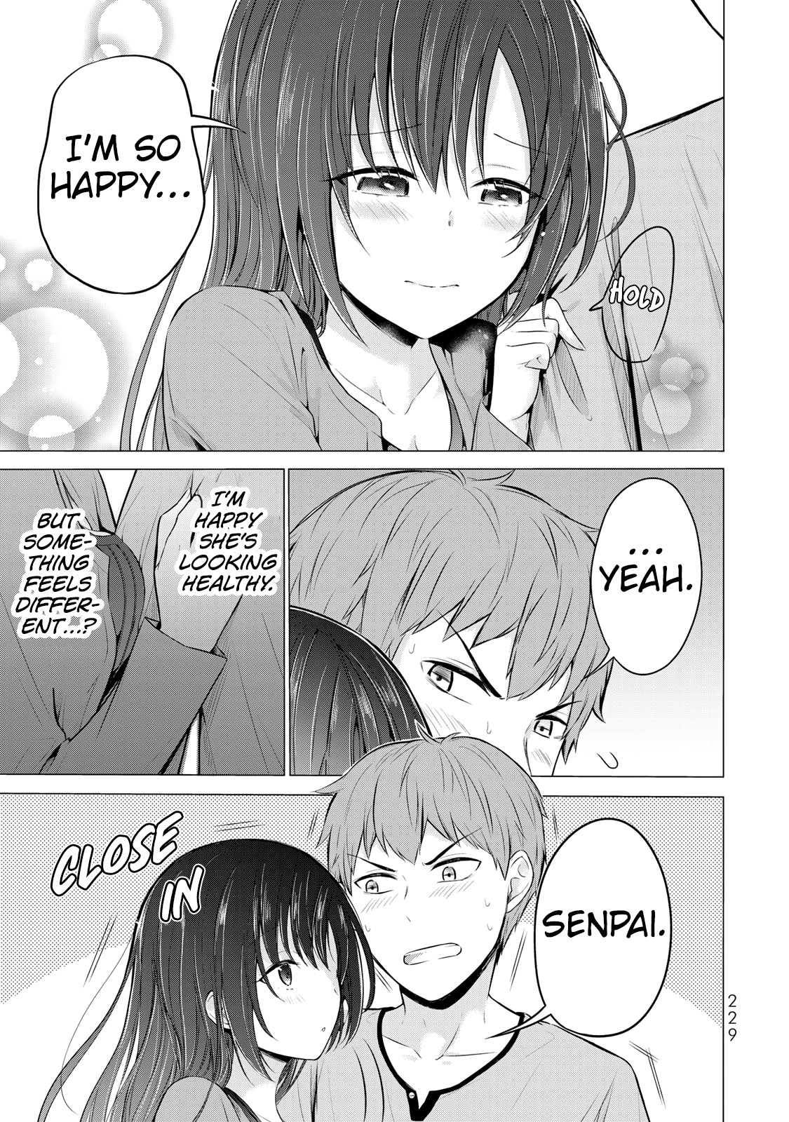 The Student Council President Solves Everything On The Bed Chapter 14 #18