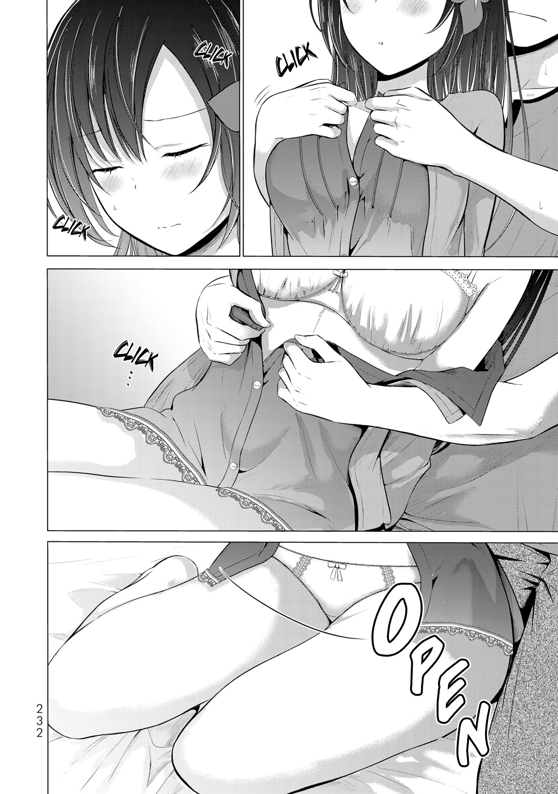 The Student Council President Solves Everything On The Bed Chapter 14 #21