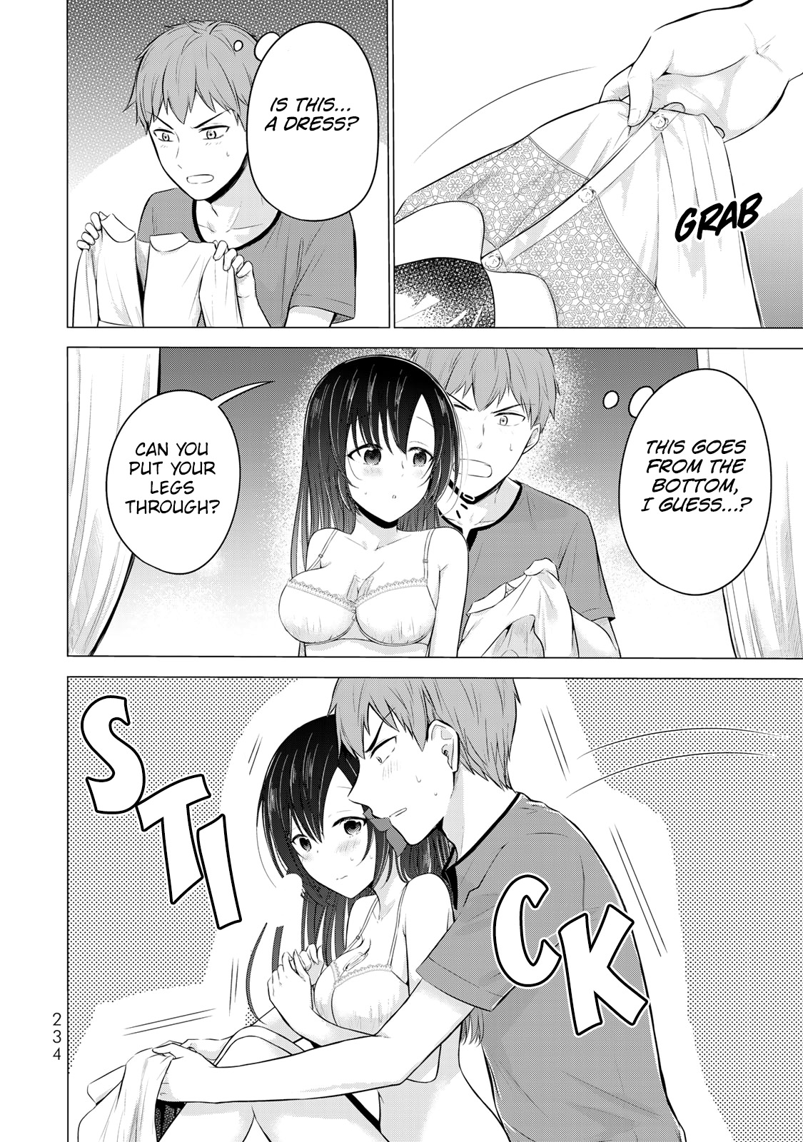 The Student Council President Solves Everything On The Bed Chapter 14 #23