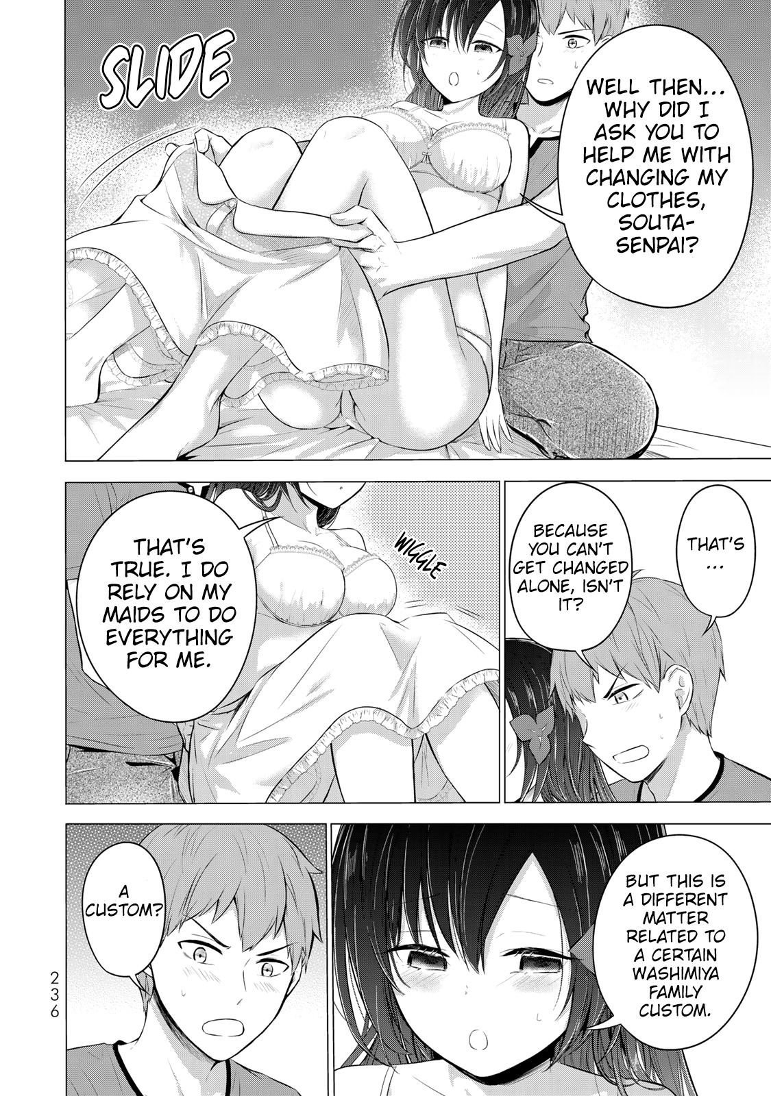 The Student Council President Solves Everything On The Bed Chapter 14 #25