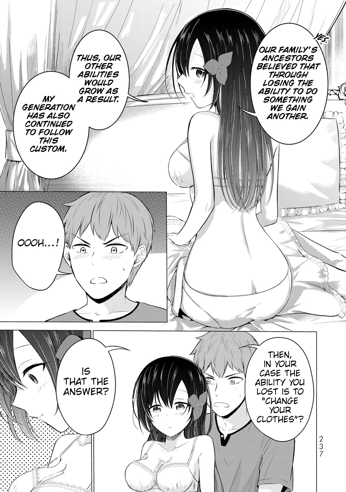 The Student Council President Solves Everything On The Bed Chapter 14 #26