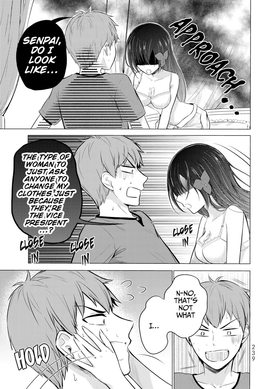 The Student Council President Solves Everything On The Bed Chapter 14 #28