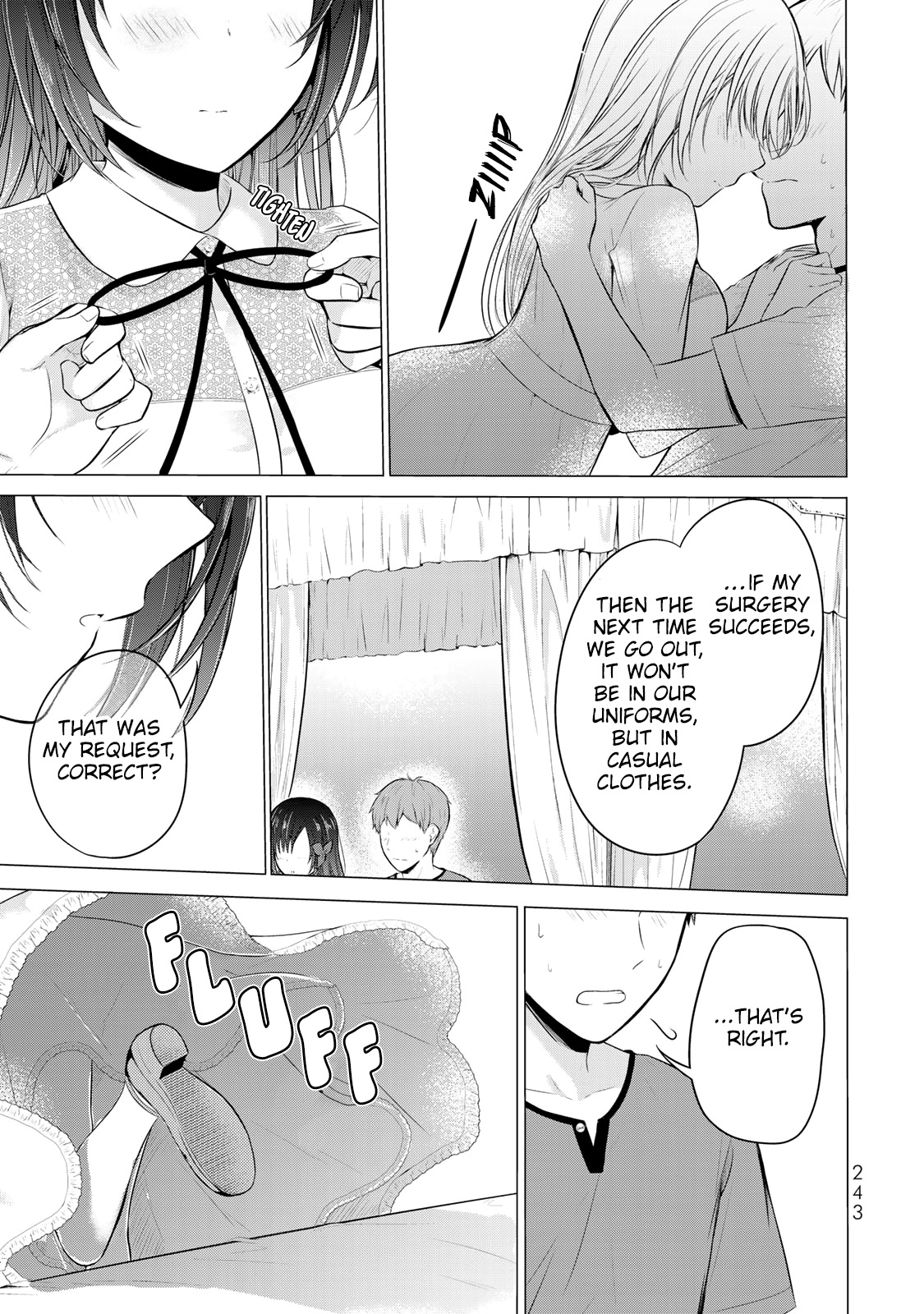 The Student Council President Solves Everything On The Bed Chapter 14 #32