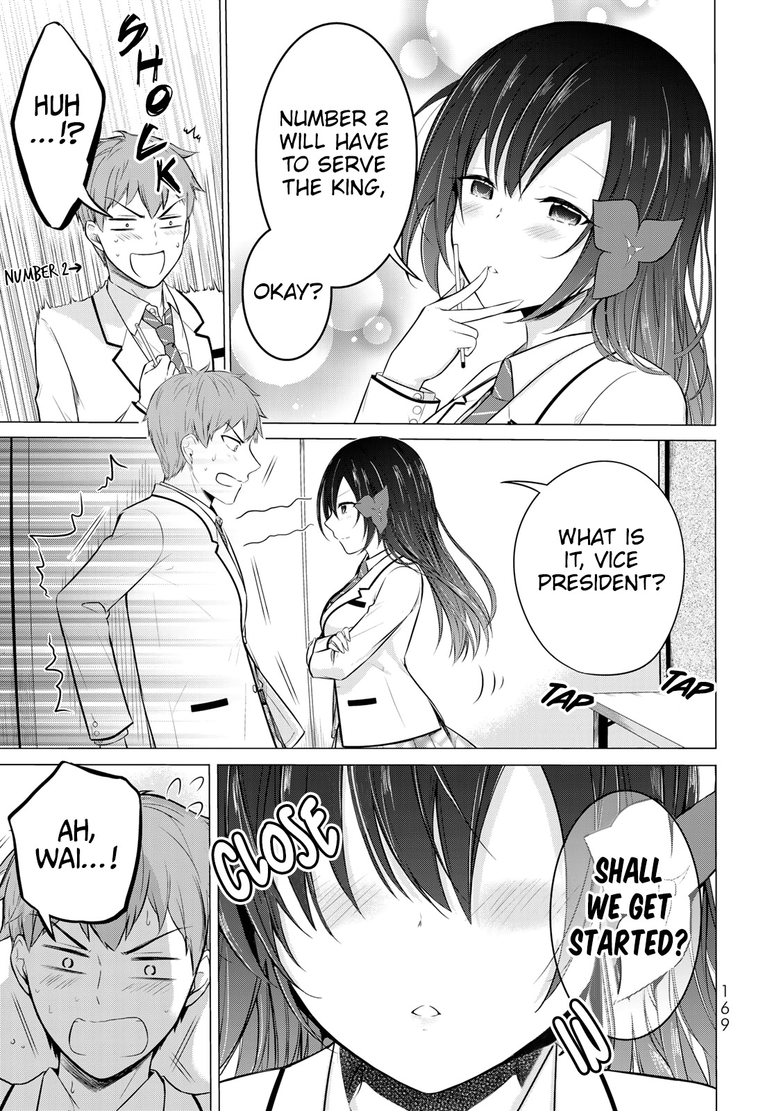 The Student Council President Solves Everything On The Bed Chapter 12.5 #4