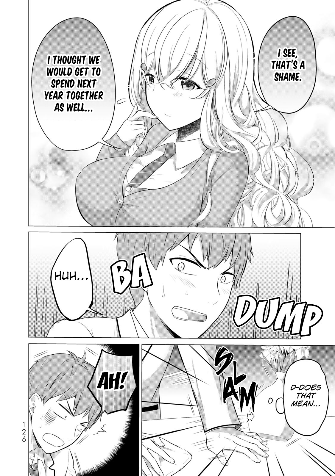 The Student Council President Solves Everything On The Bed Chapter 11.5 #3