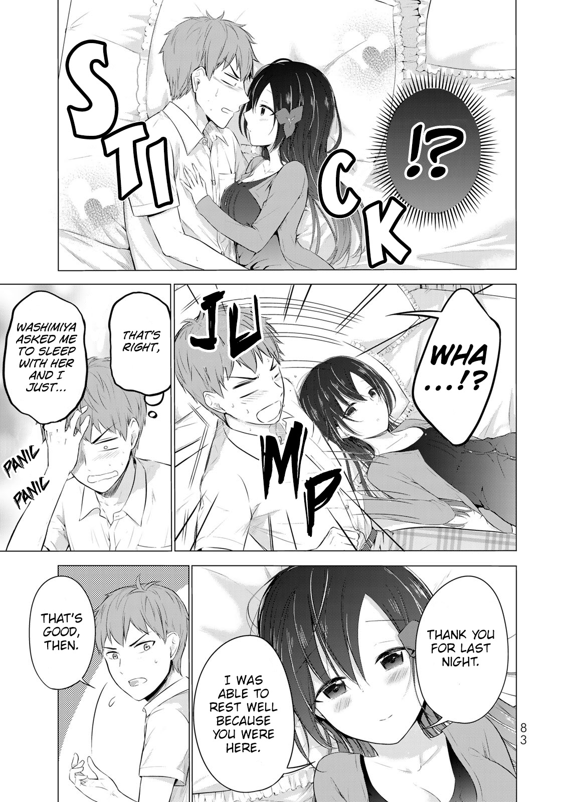 The Student Council President Solves Everything On The Bed Chapter 11 #4