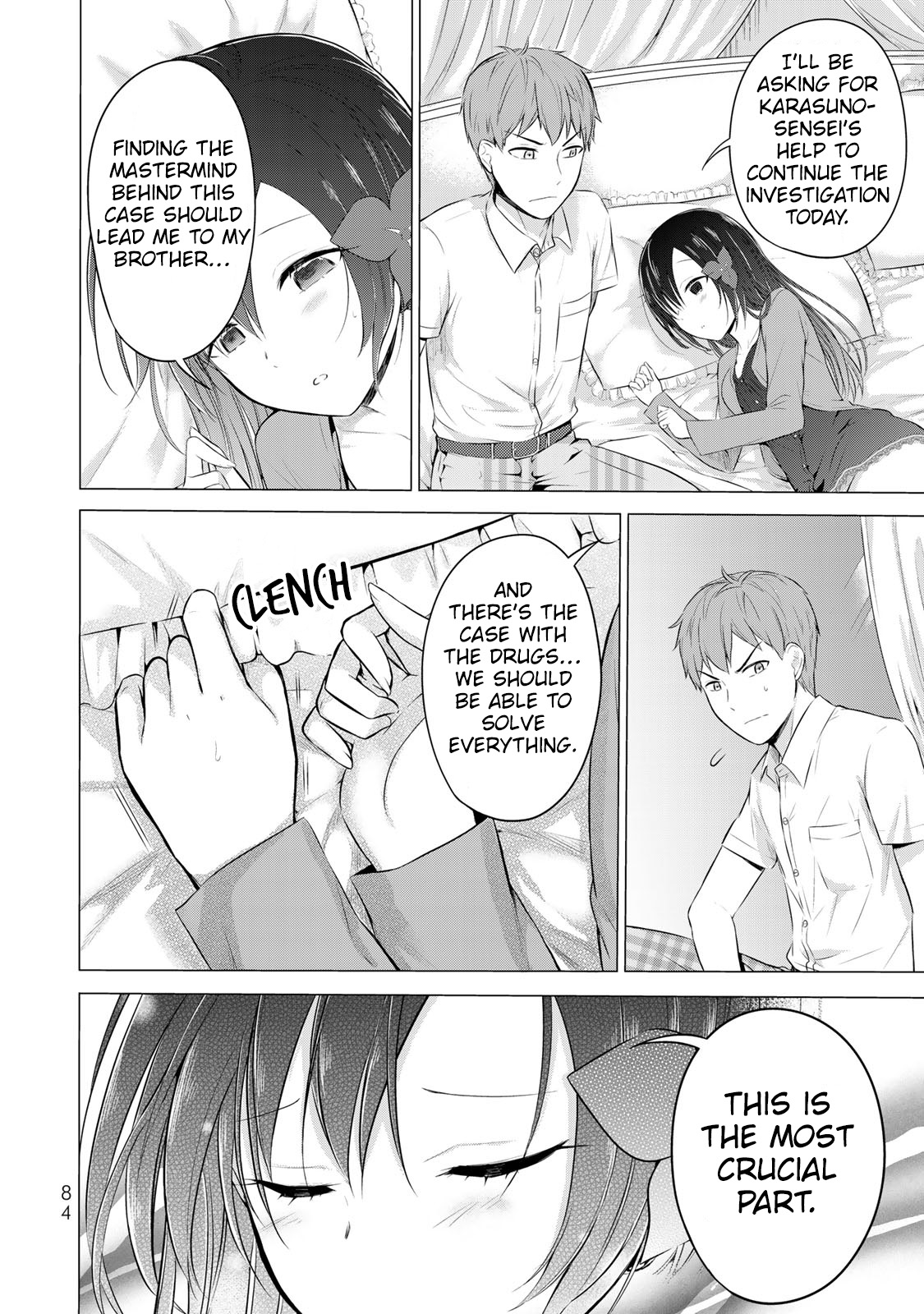The Student Council President Solves Everything On The Bed Chapter 11 #5