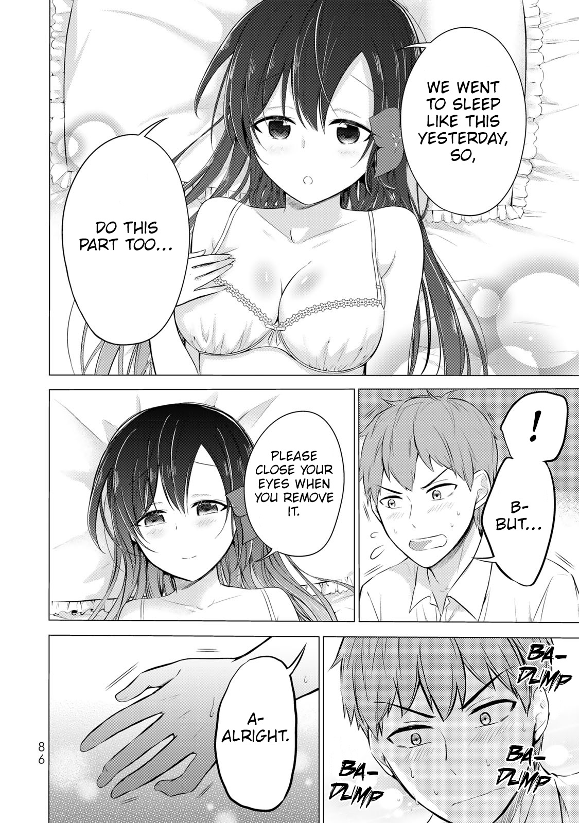 The Student Council President Solves Everything On The Bed Chapter 11 #7