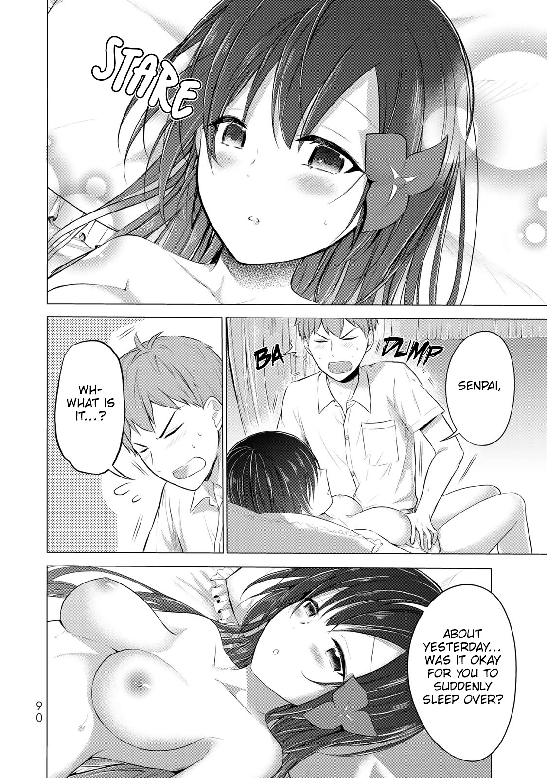The Student Council President Solves Everything On The Bed Chapter 11 #11