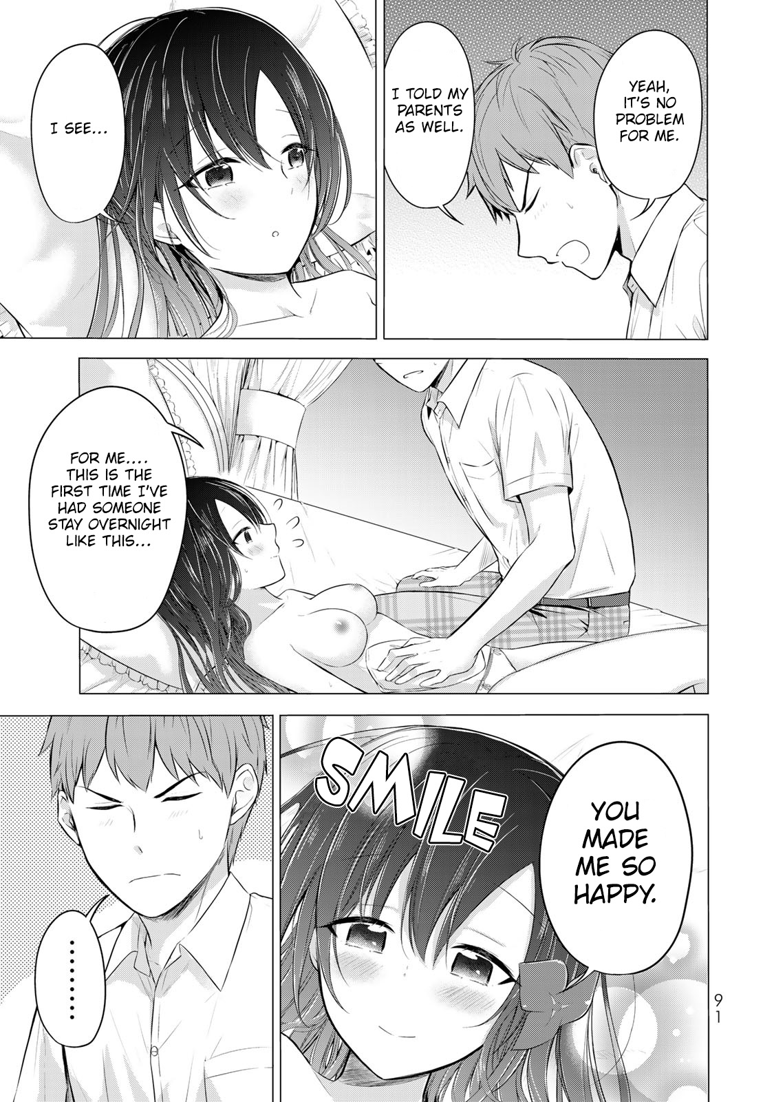 The Student Council President Solves Everything On The Bed Chapter 11 #12