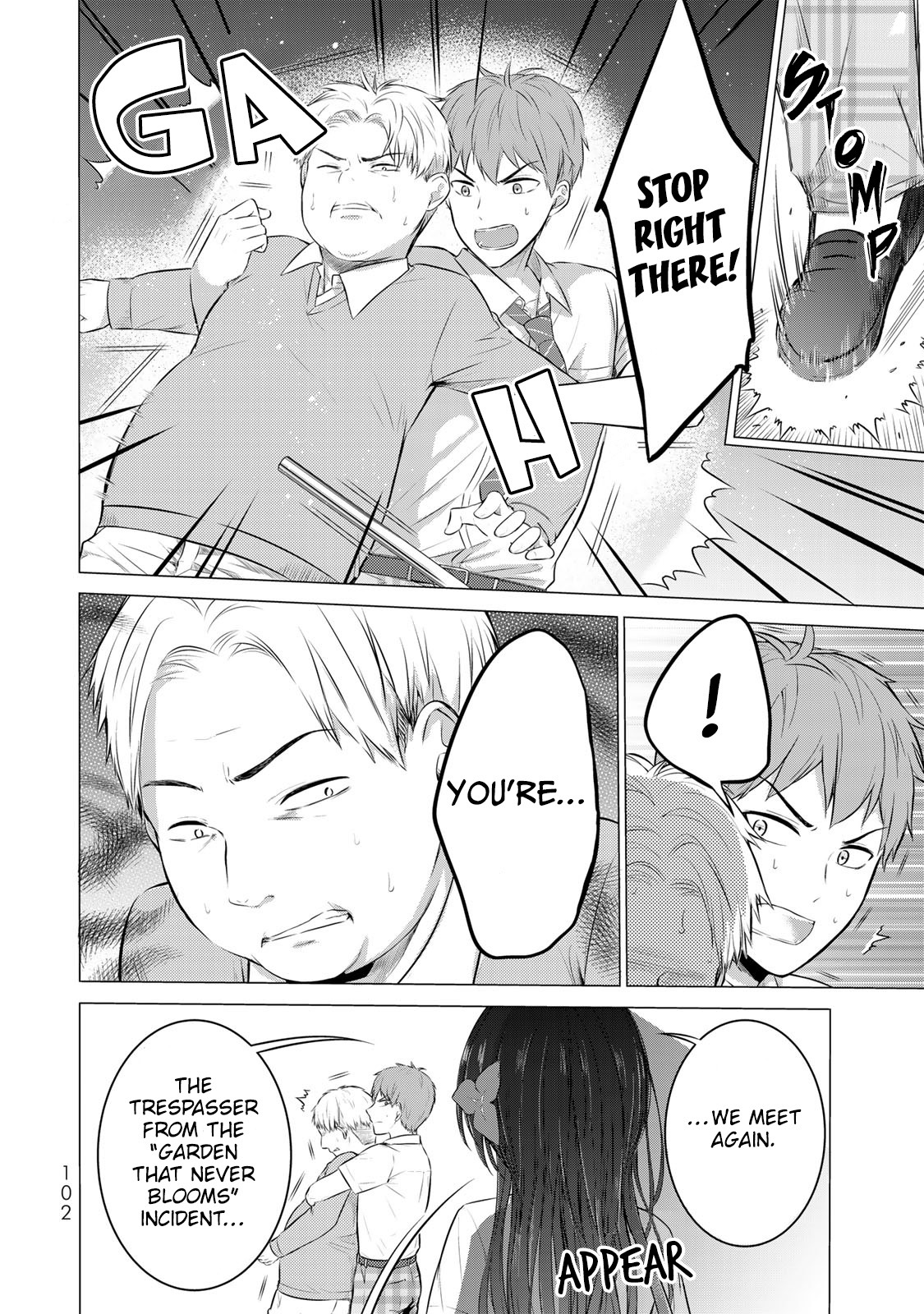 The Student Council President Solves Everything On The Bed Chapter 11 #22