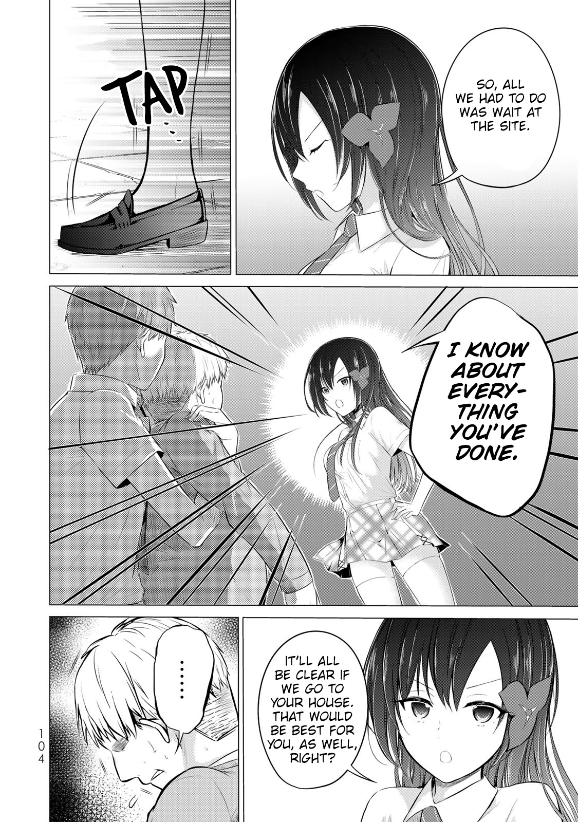 The Student Council President Solves Everything On The Bed Chapter 11 #24