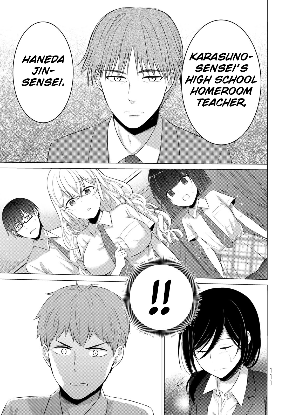 The Student Council President Solves Everything On The Bed Chapter 11 #31