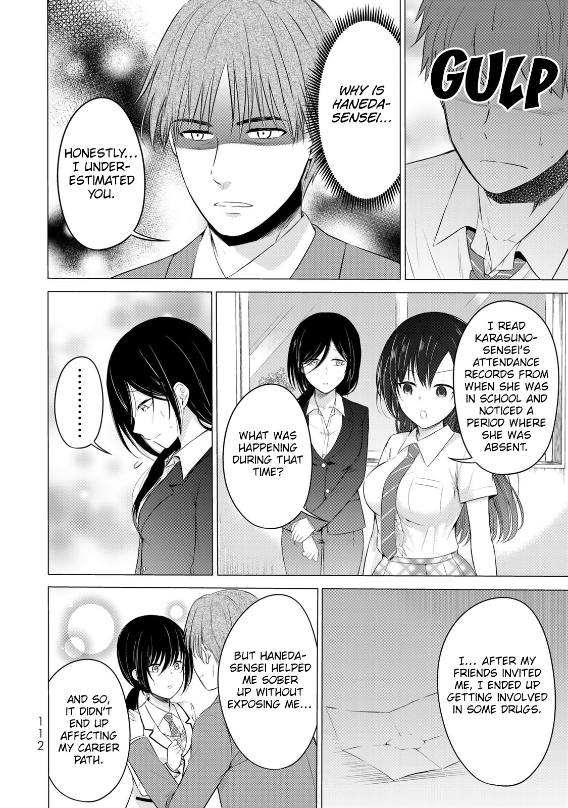 The Student Council President Solves Everything On The Bed Chapter 11 #32