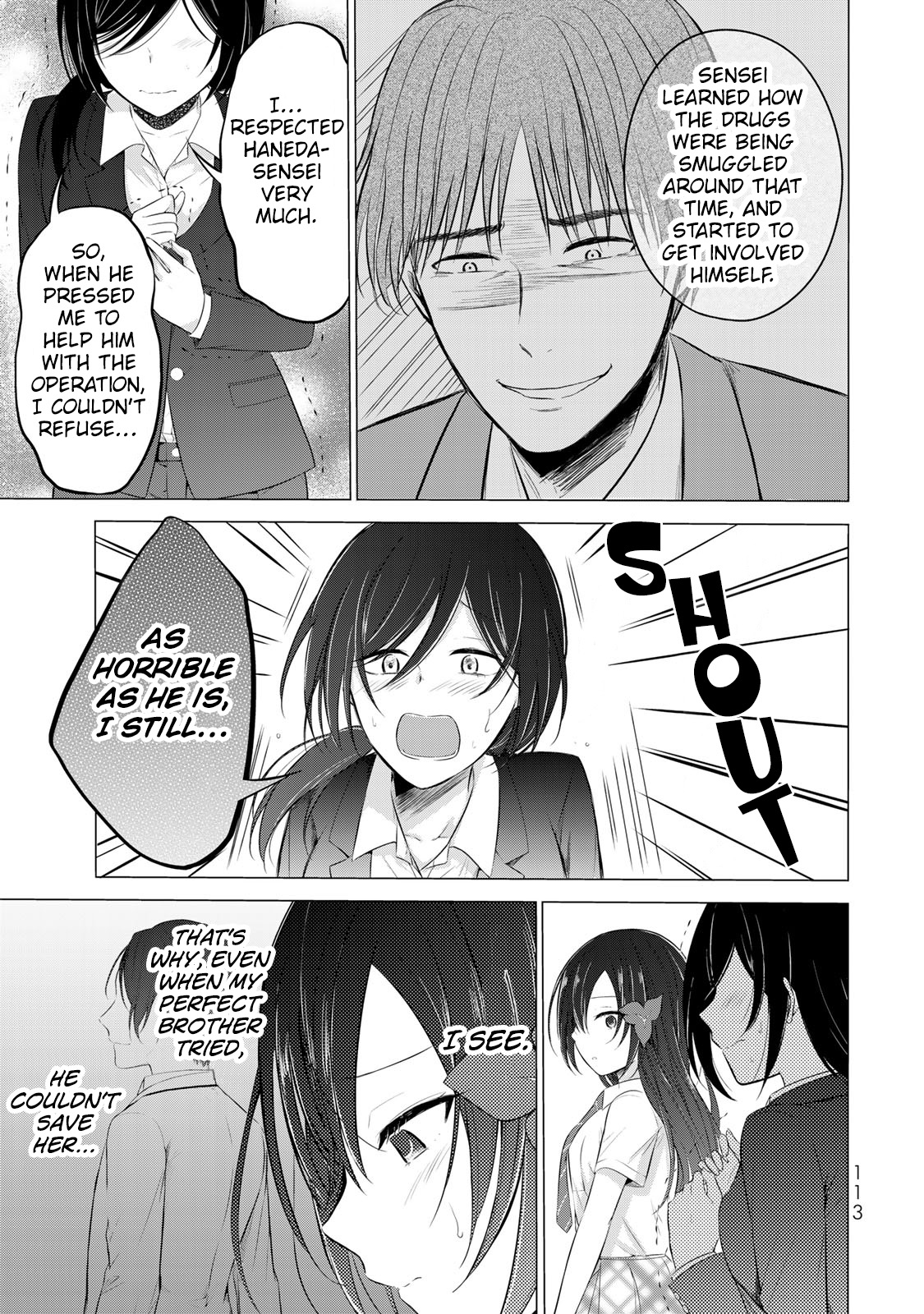 The Student Council President Solves Everything On The Bed Chapter 11 #33