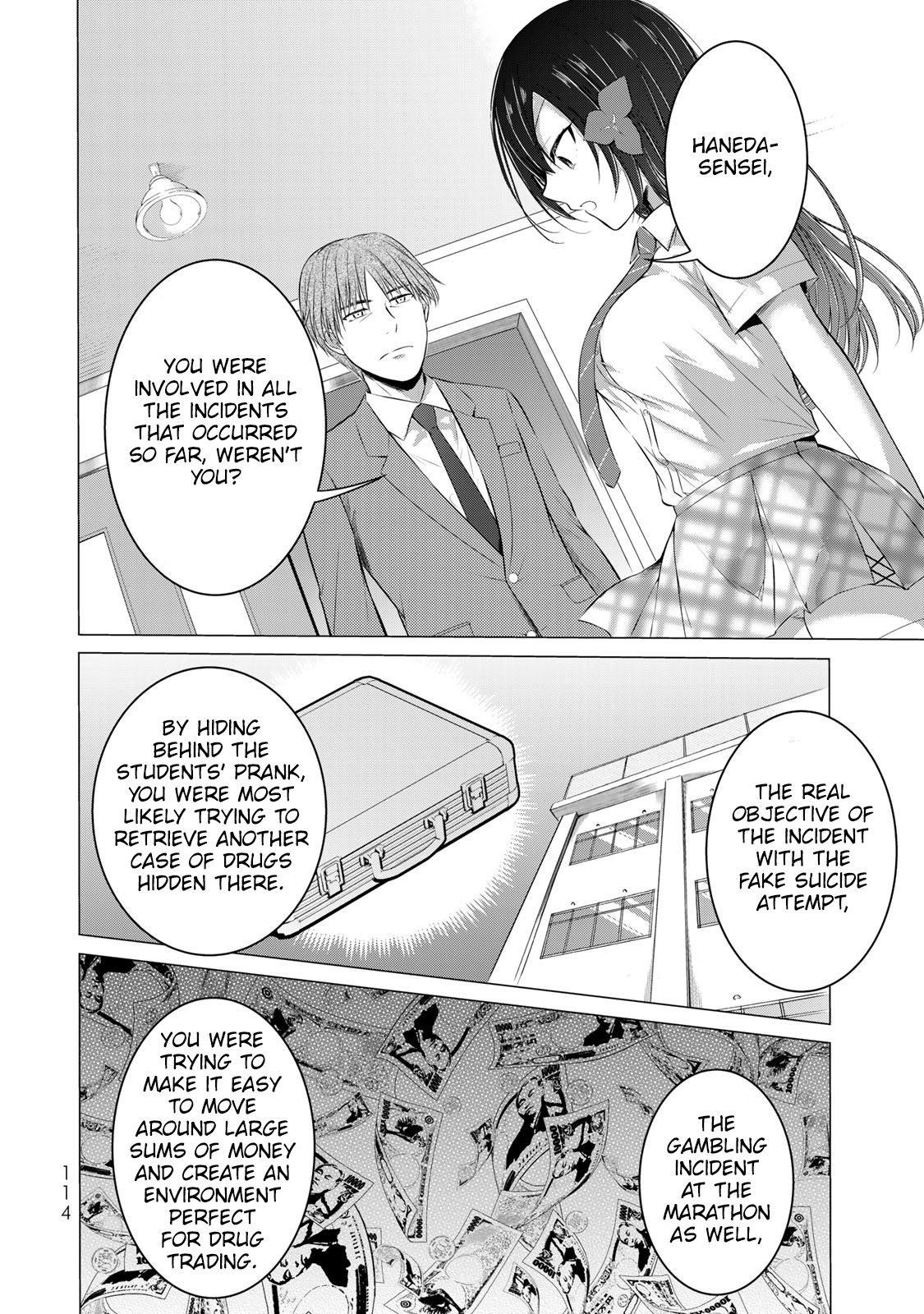 The Student Council President Solves Everything On The Bed Chapter 11 #34