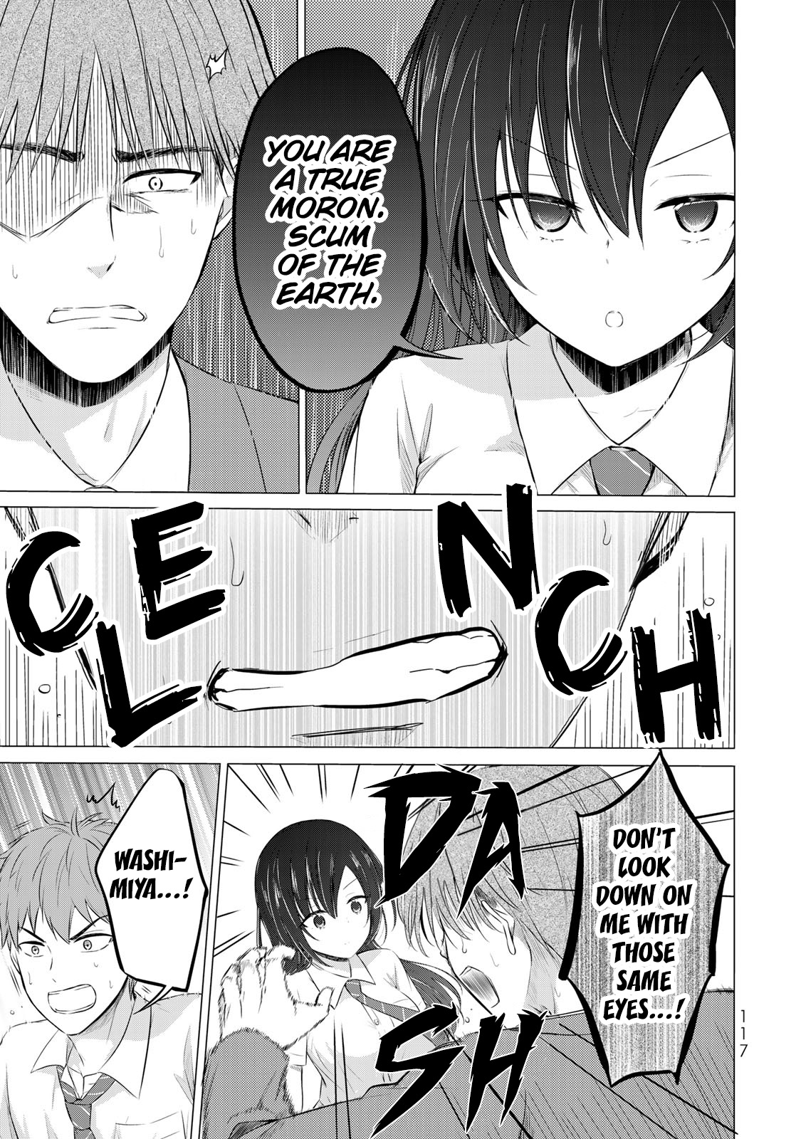 The Student Council President Solves Everything On The Bed Chapter 11 #37