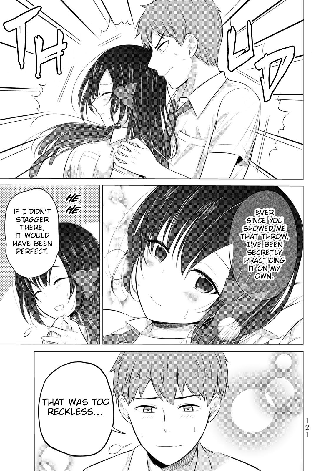 The Student Council President Solves Everything On The Bed Chapter 11 #40