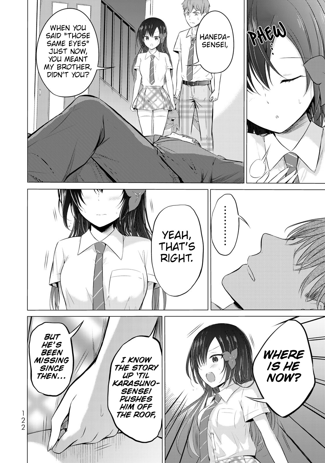 The Student Council President Solves Everything On The Bed Chapter 11 #41