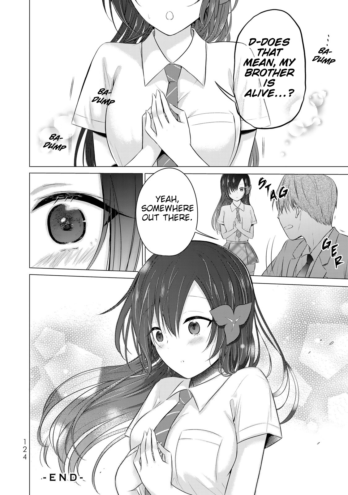 The Student Council President Solves Everything On The Bed Chapter 11 #43