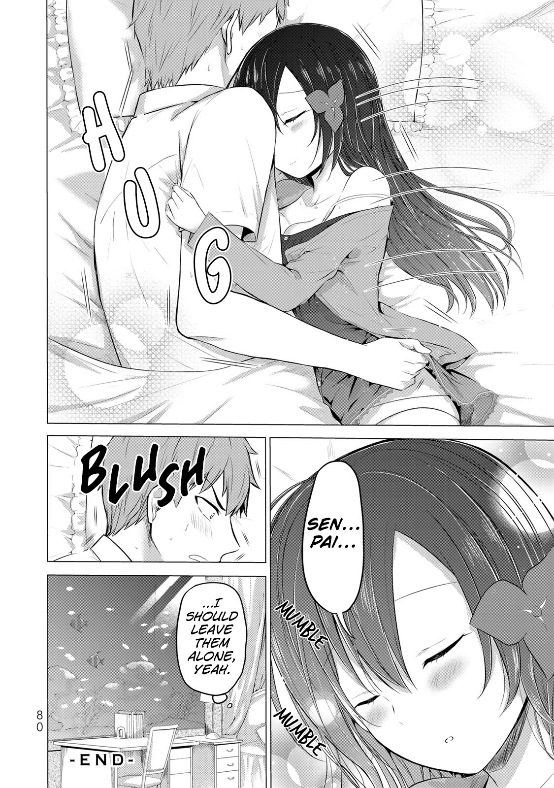 The Student Council President Solves Everything On The Bed Chapter 10.5 #5