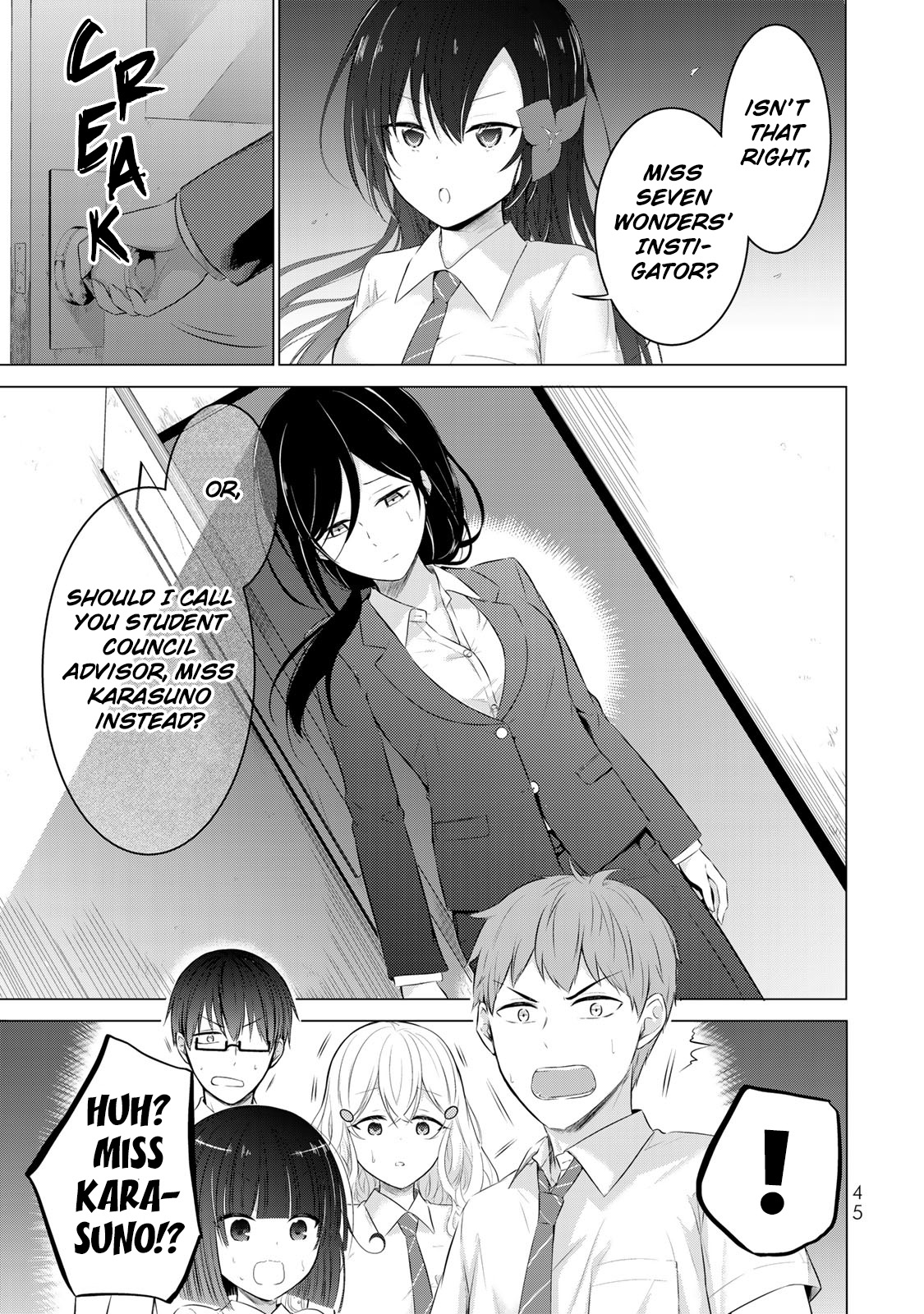 The Student Council President Solves Everything On The Bed Chapter 10 #2