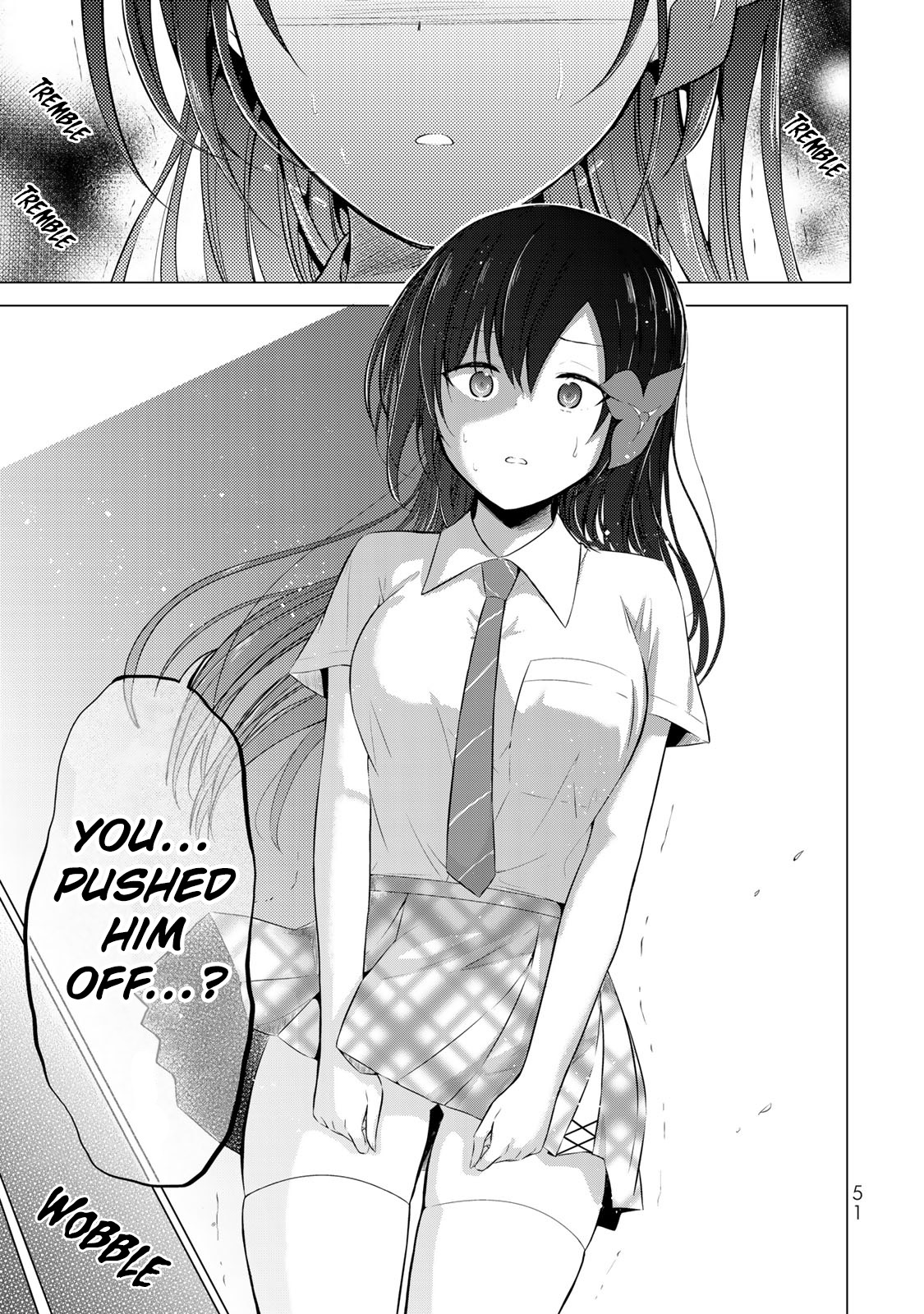The Student Council President Solves Everything On The Bed Chapter 10 #8
