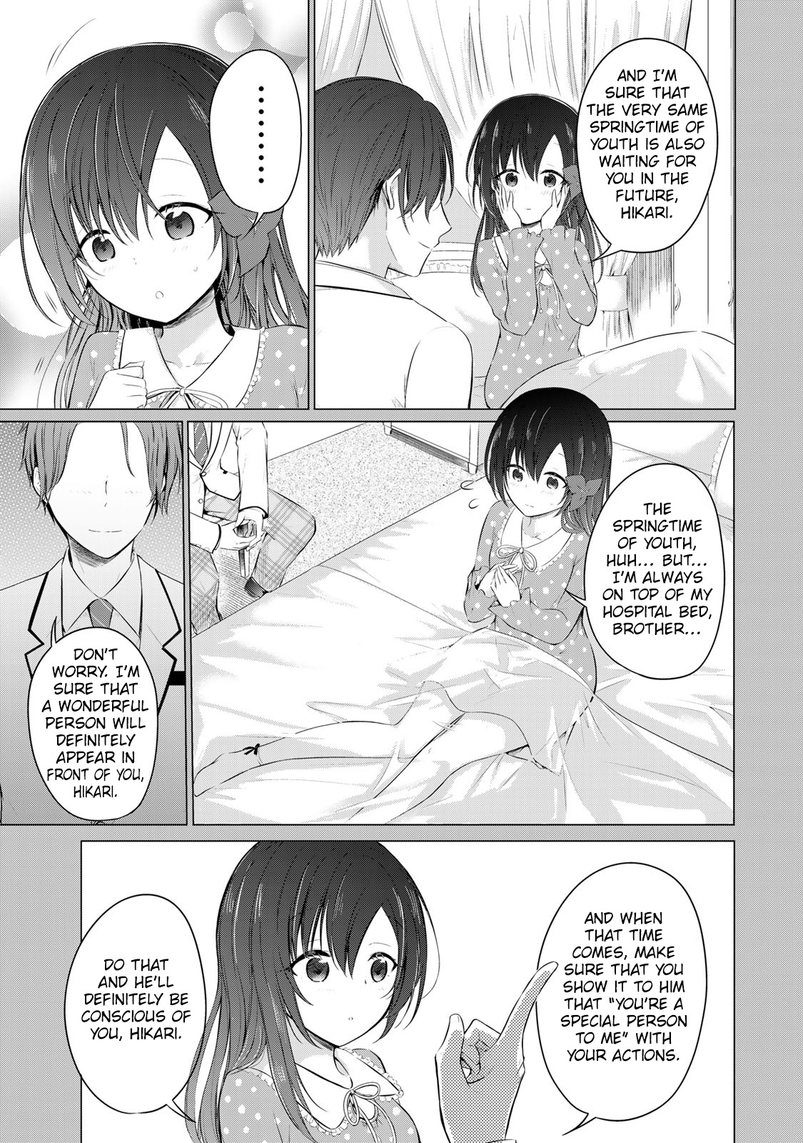 The Student Council President Solves Everything On The Bed Chapter 10 #10