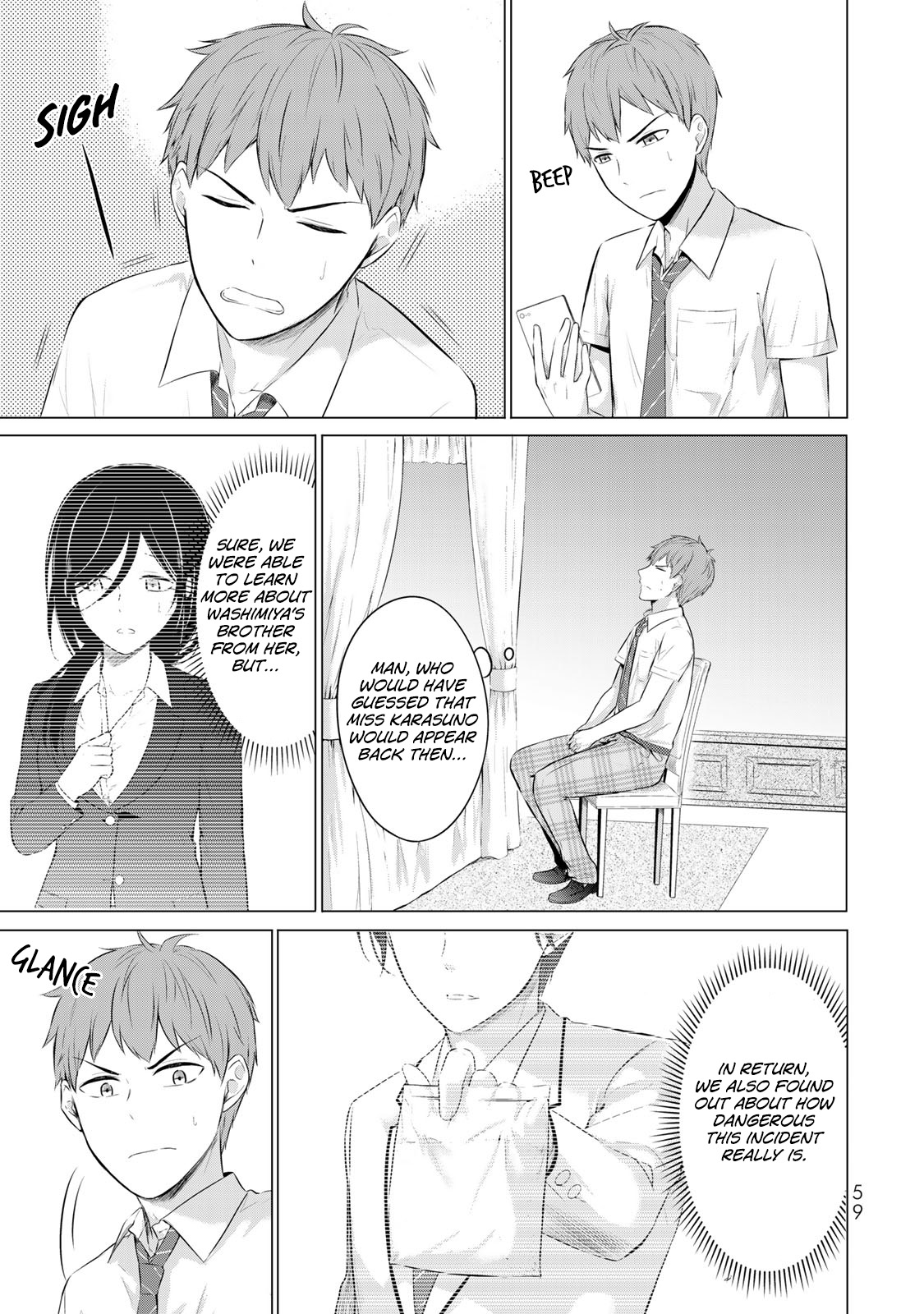 The Student Council President Solves Everything On The Bed Chapter 10 #16