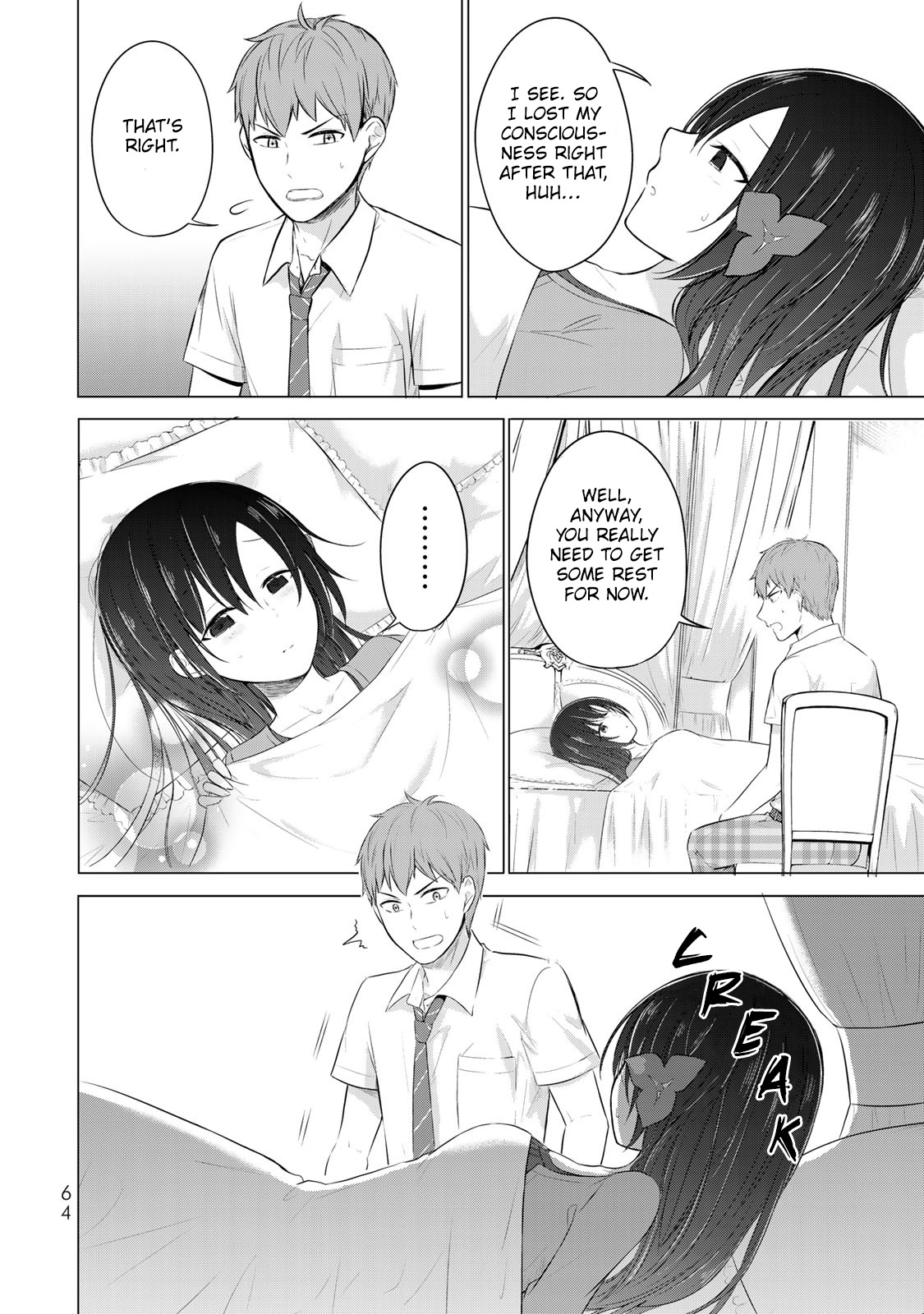 The Student Council President Solves Everything On The Bed Chapter 10 #21