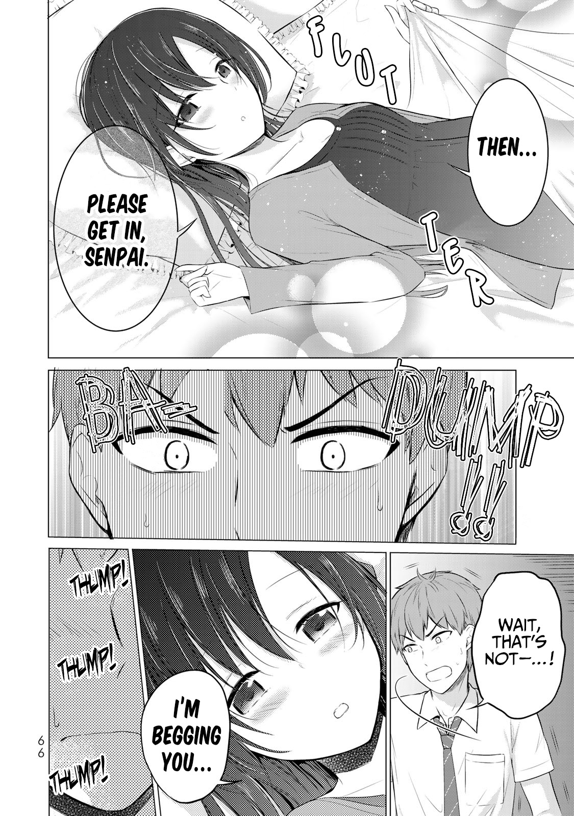 The Student Council President Solves Everything On The Bed Chapter 10 #23