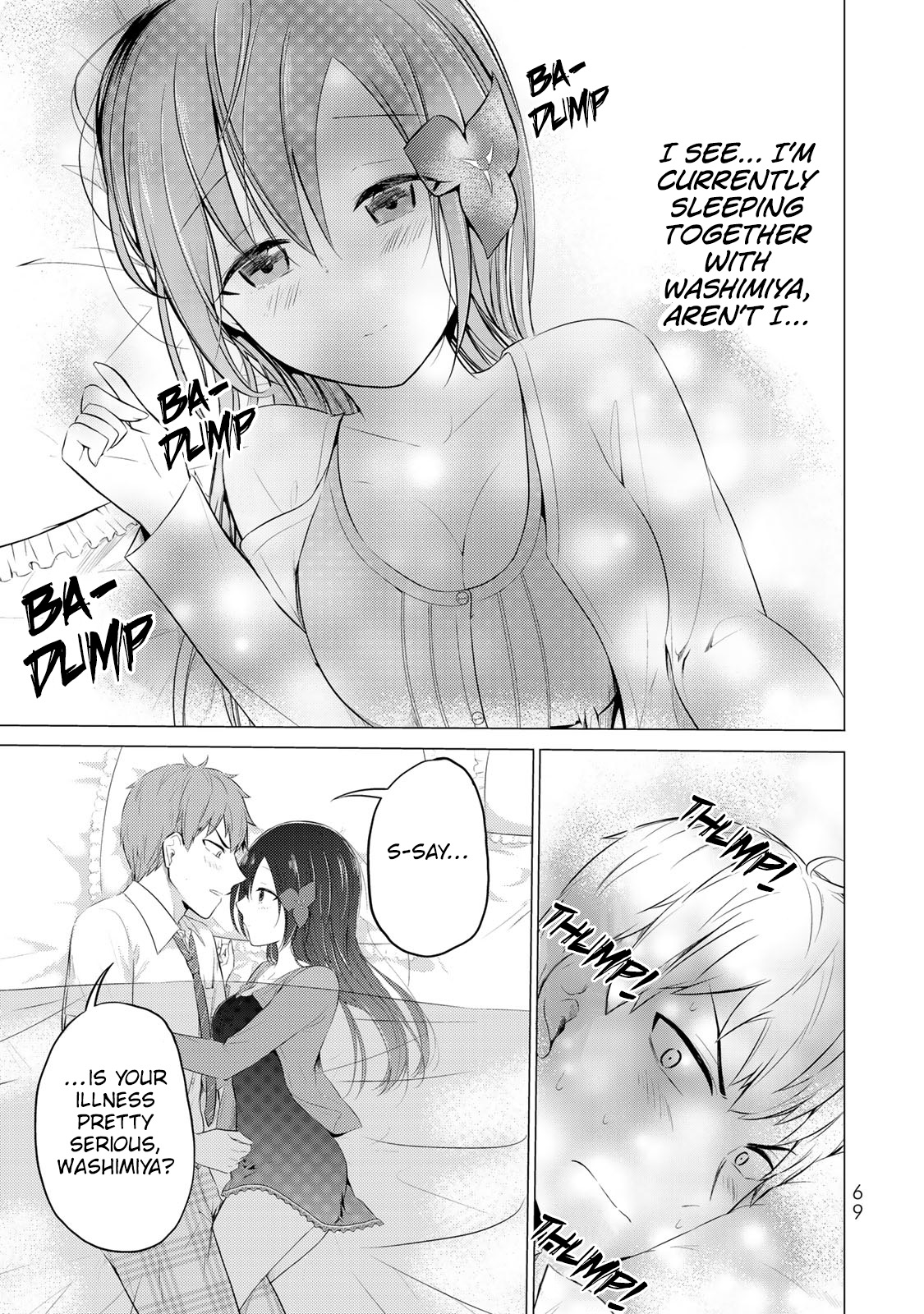 The Student Council President Solves Everything On The Bed Chapter 10 #26