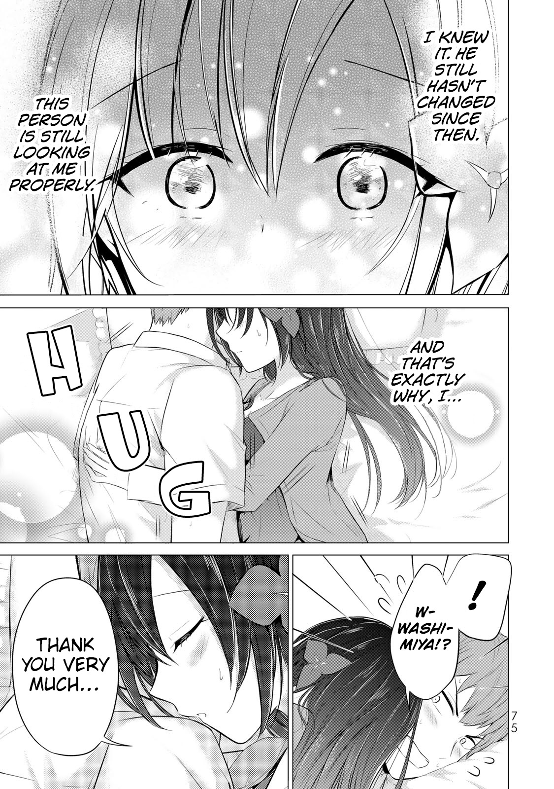 The Student Council President Solves Everything On The Bed Chapter 10 #32