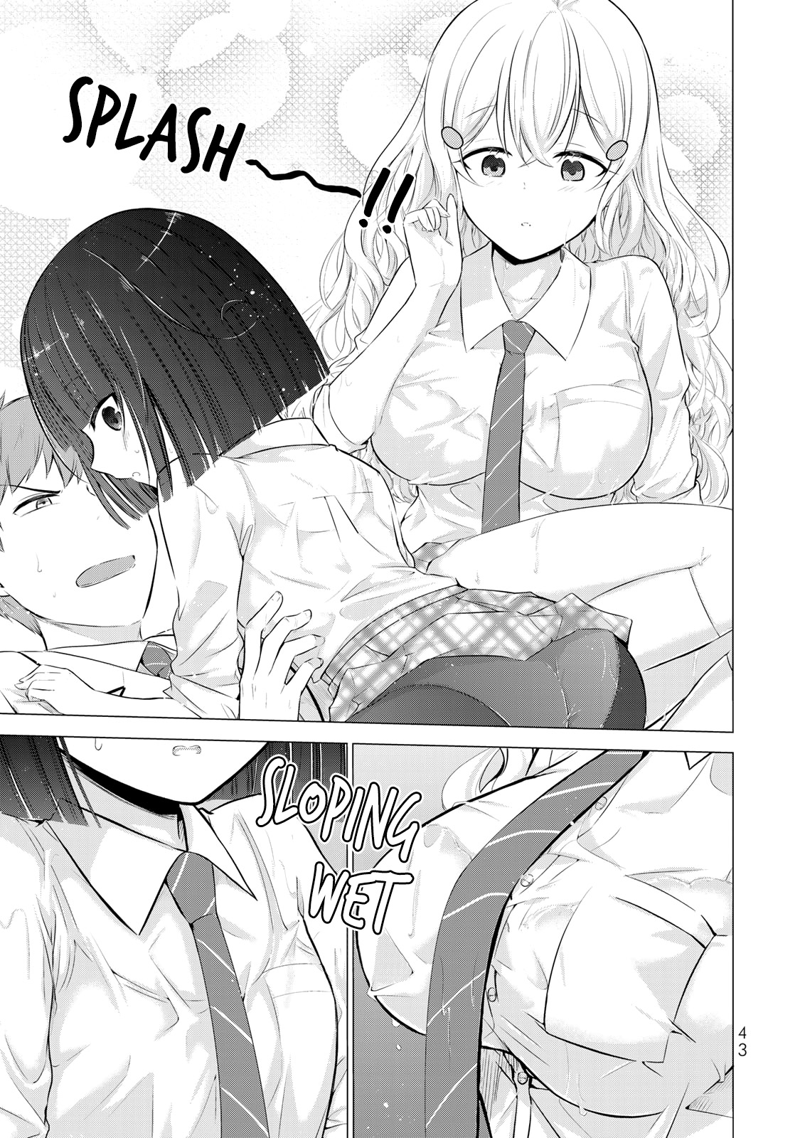 The Student Council President Solves Everything On The Bed Chapter 9.5 #4