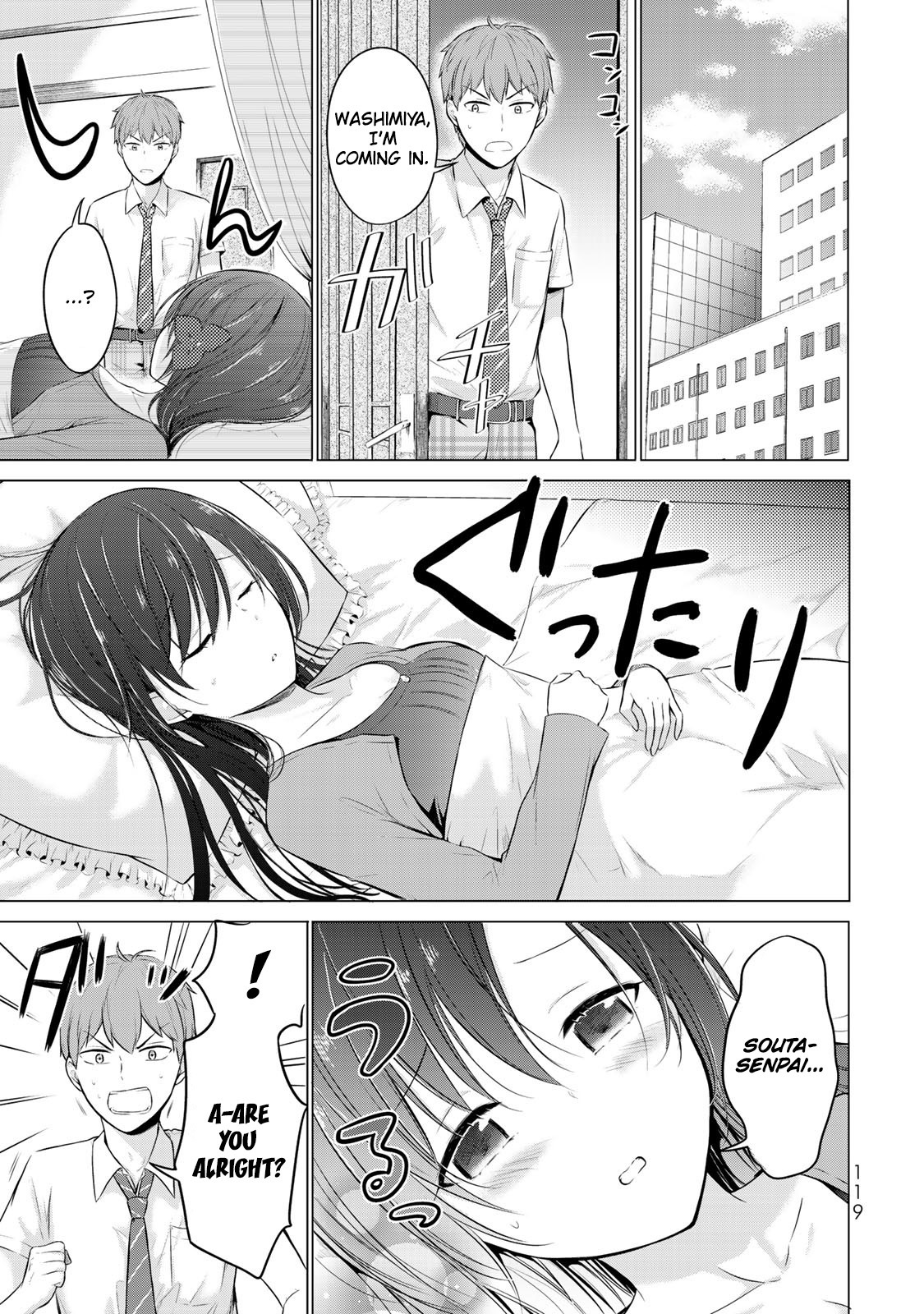 The Student Council President Solves Everything On The Bed Chapter 7.2 #4