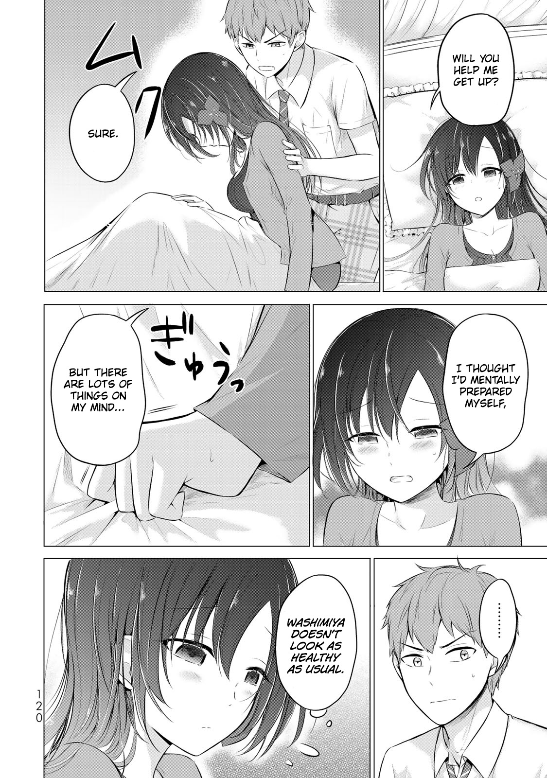 The Student Council President Solves Everything On The Bed Chapter 7.2 #5