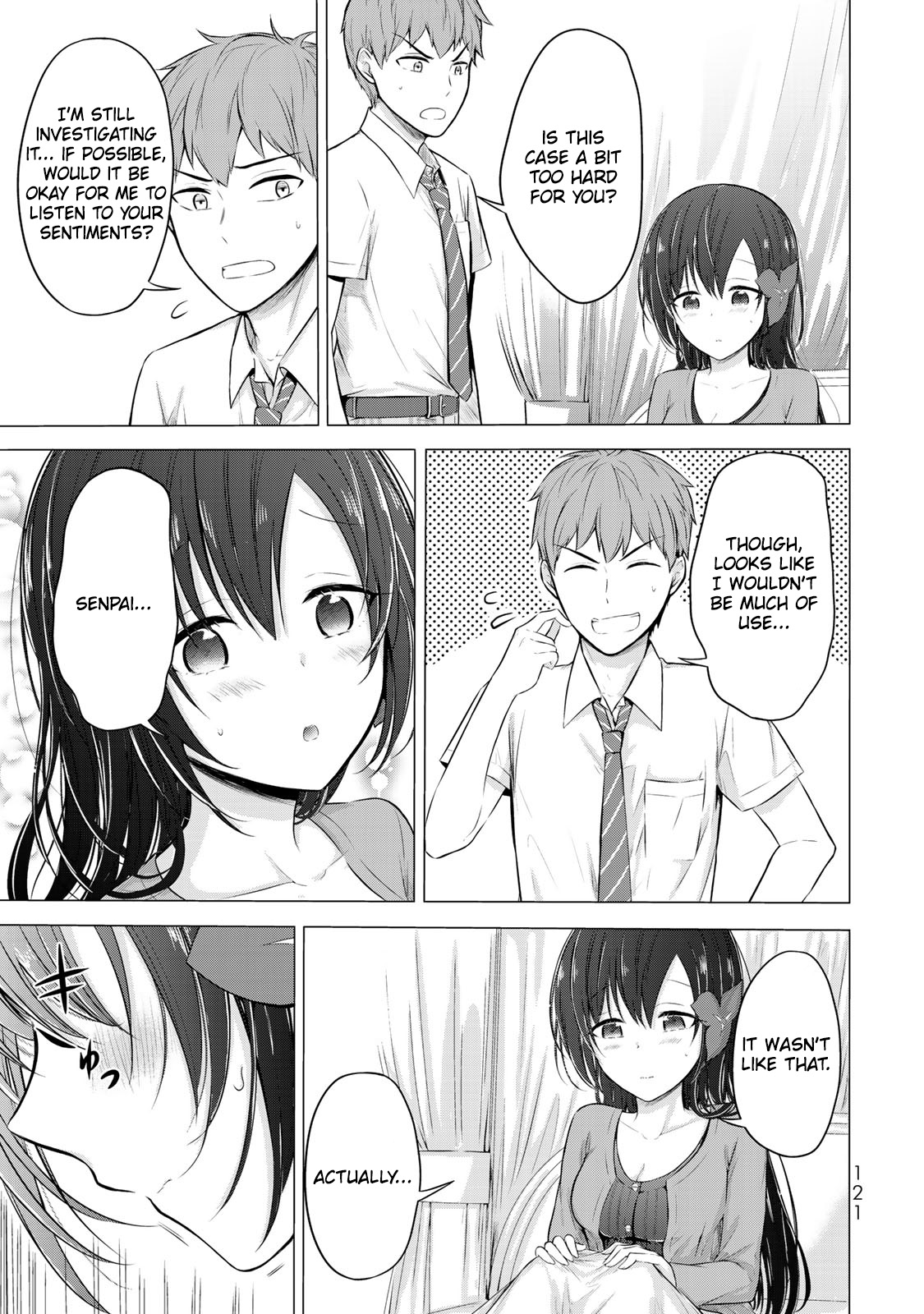 The Student Council President Solves Everything On The Bed Chapter 7.2 #6