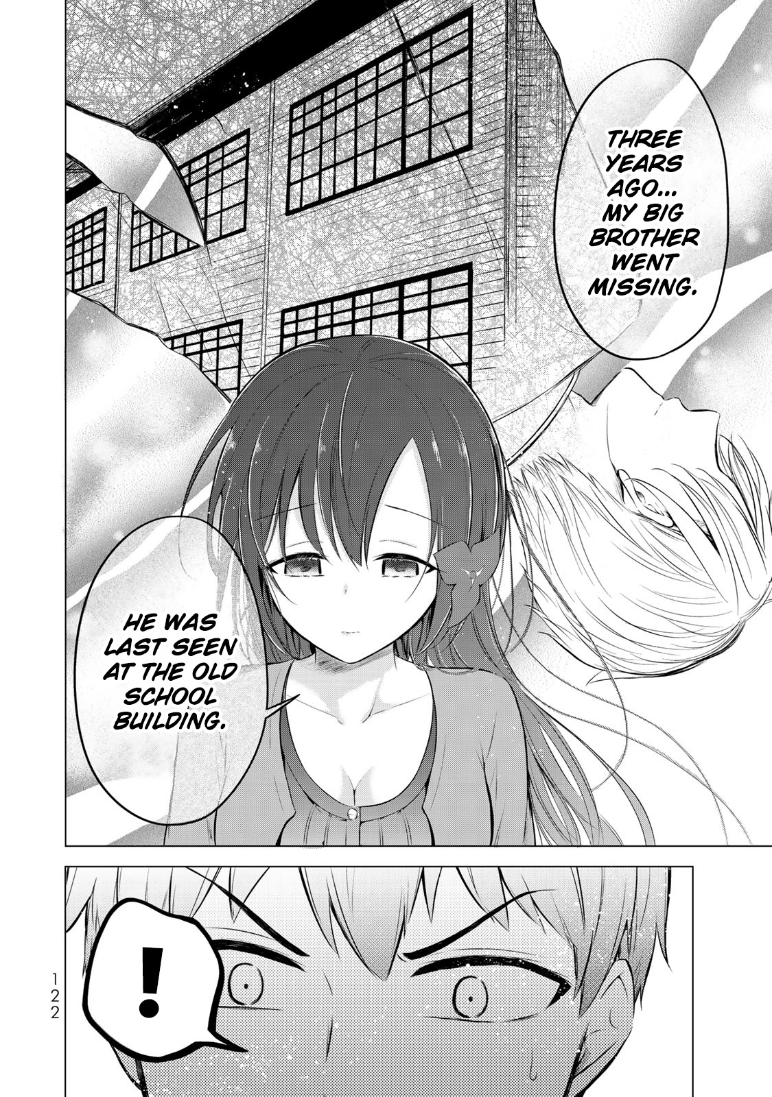 The Student Council President Solves Everything On The Bed Chapter 7.2 #7