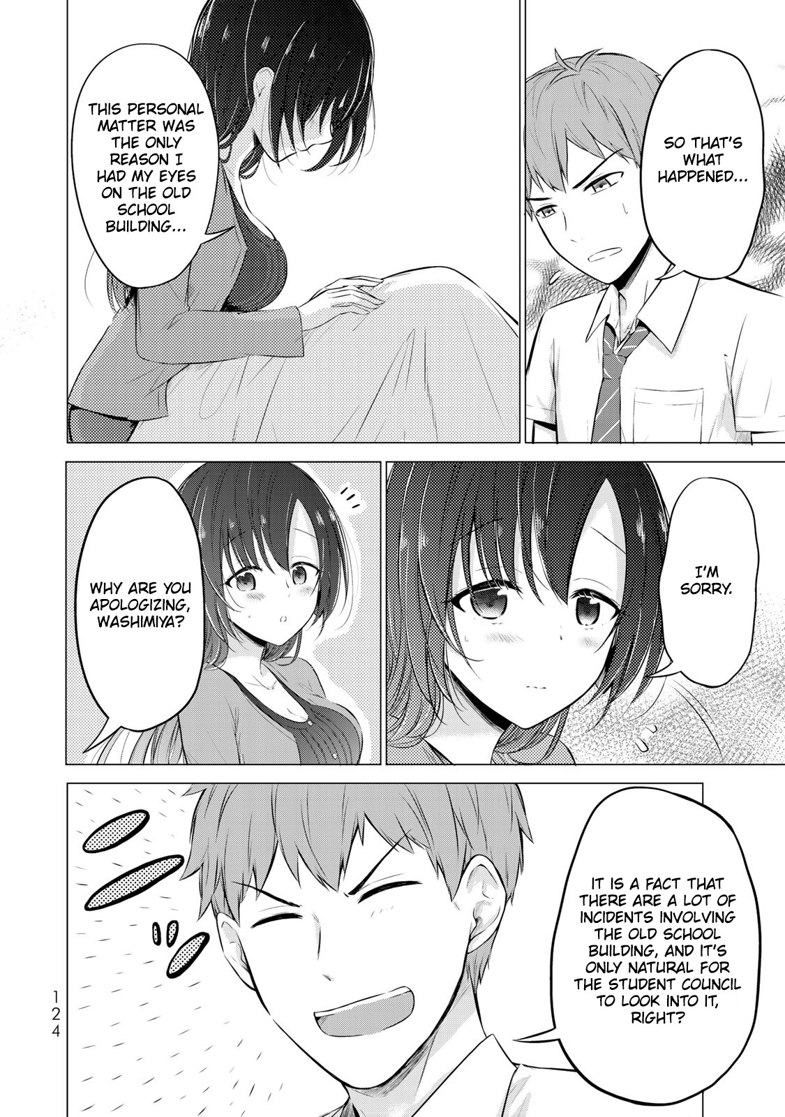 The Student Council President Solves Everything On The Bed Chapter 7.2 #9