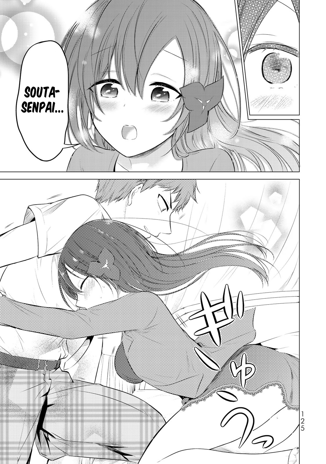 The Student Council President Solves Everything On The Bed Chapter 7.2 #10