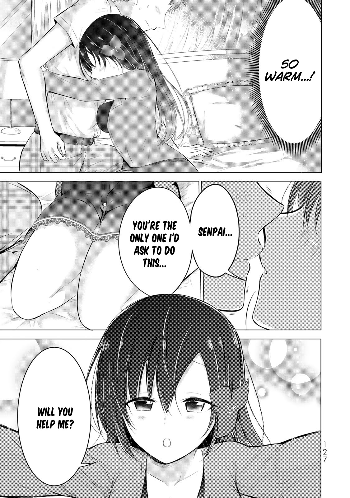 The Student Council President Solves Everything On The Bed Chapter 7.2 #12