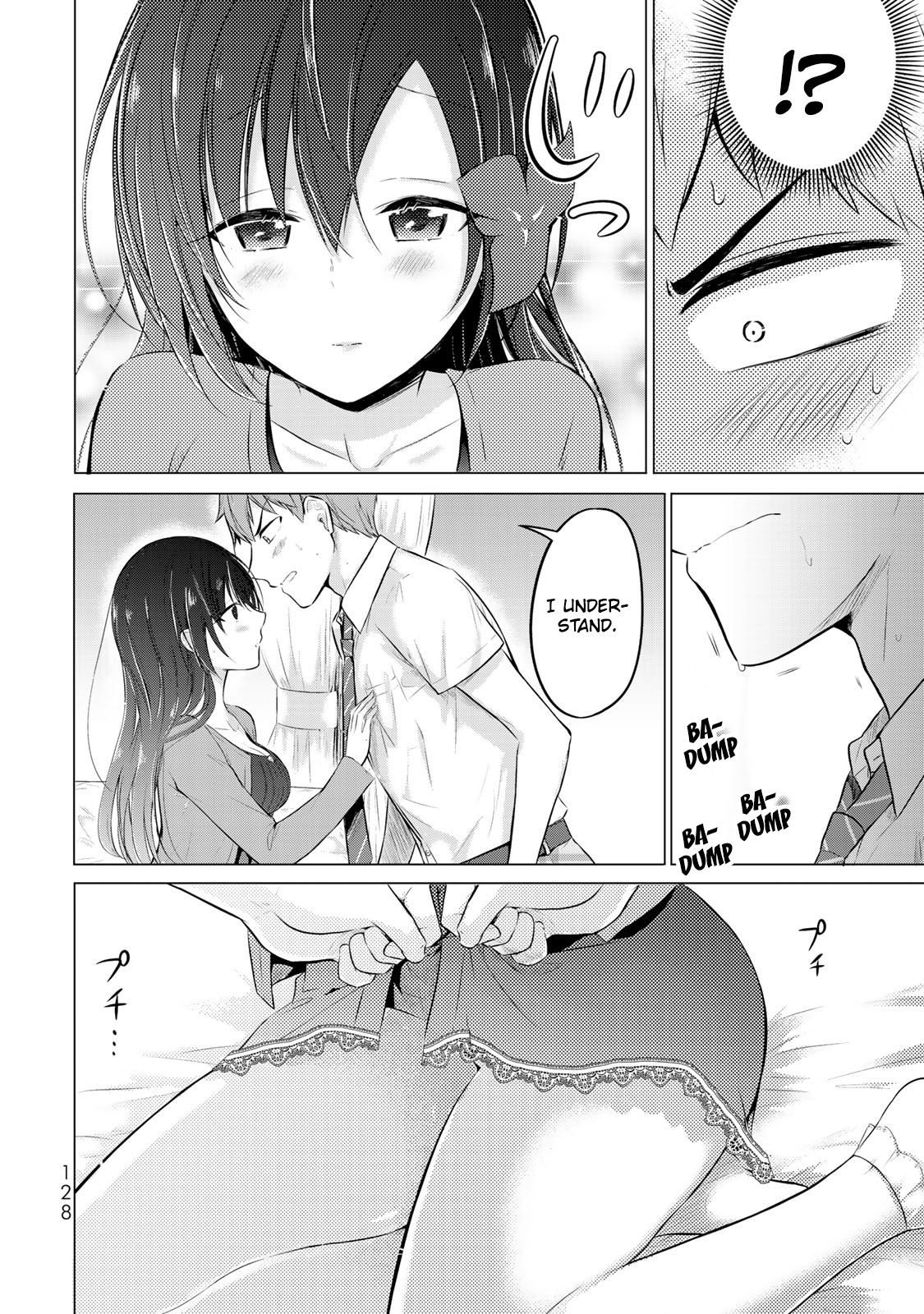 The Student Council President Solves Everything On The Bed Chapter 7.2 #13