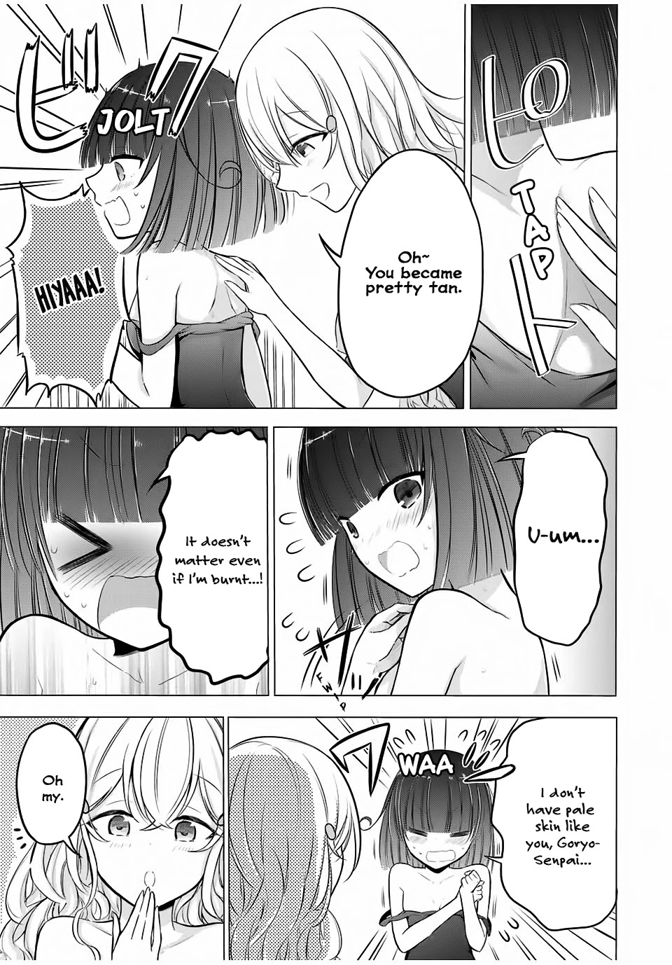 The Student Council President Solves Everything On The Bed Chapter 6.5 #4