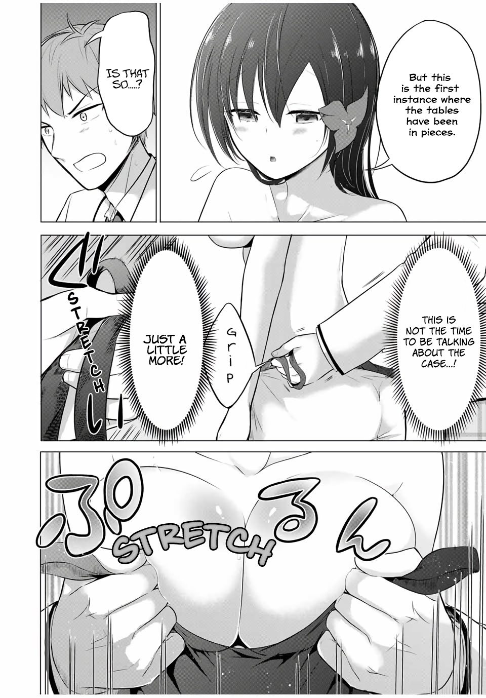 The Student Council President Solves Everything On The Bed Chapter 6.2 #5