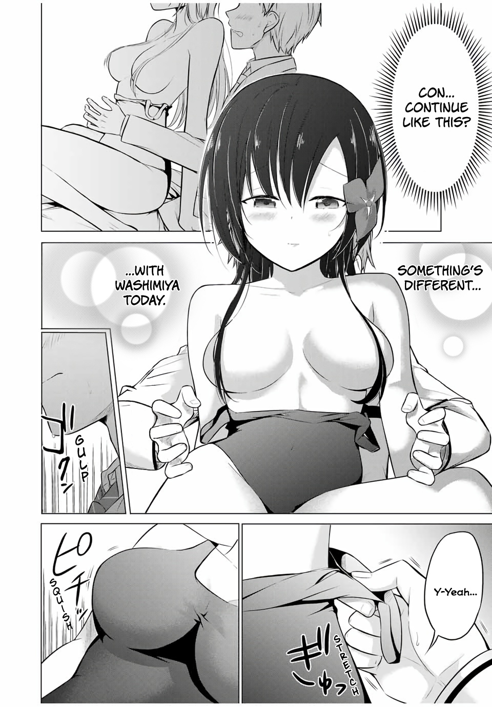 The Student Council President Solves Everything On The Bed Chapter 6.2 #9