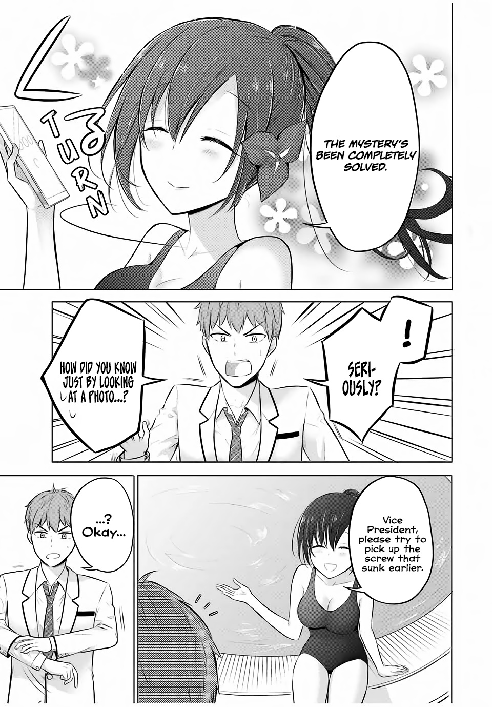 The Student Council President Solves Everything On The Bed Chapter 6.2 #14