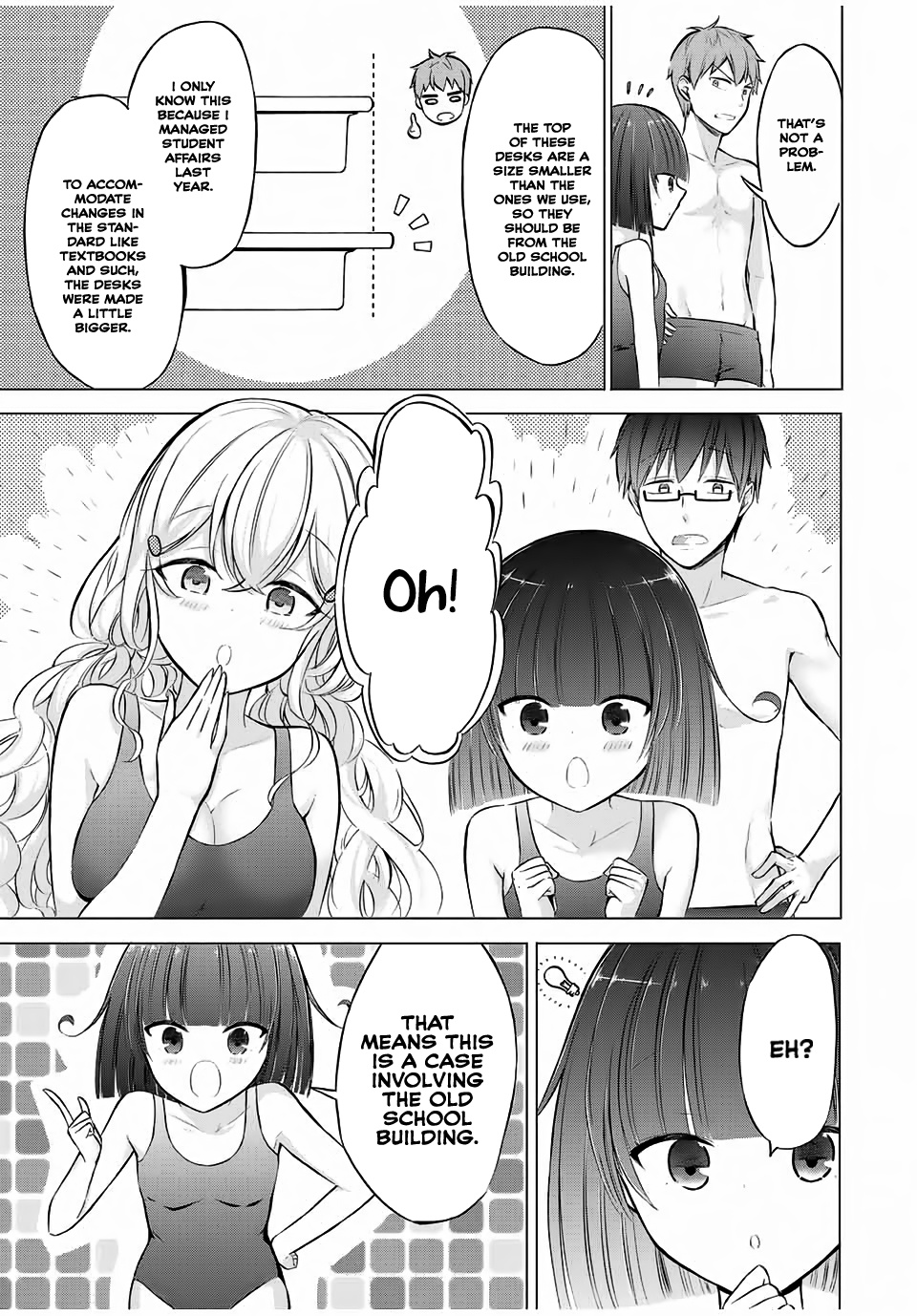 The Student Council President Solves Everything On The Bed Chapter 6.1 #12
